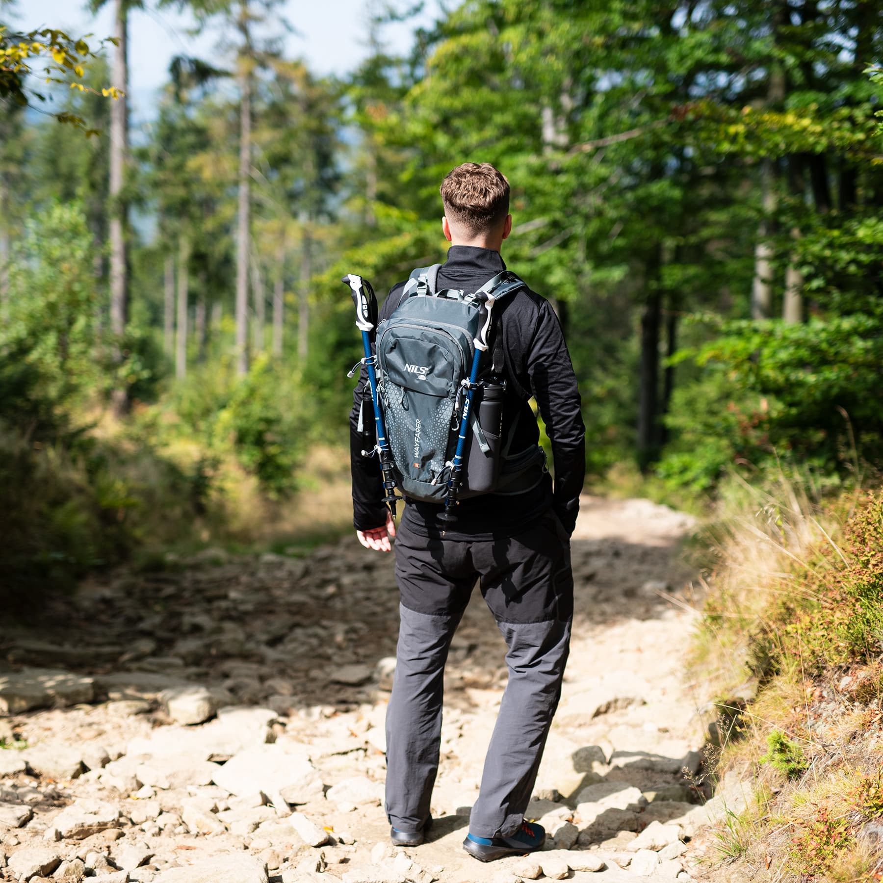 NC1925 PLECAK TURYSTYCZNY SZARY WAYFARER 35L NILS CAMP 7