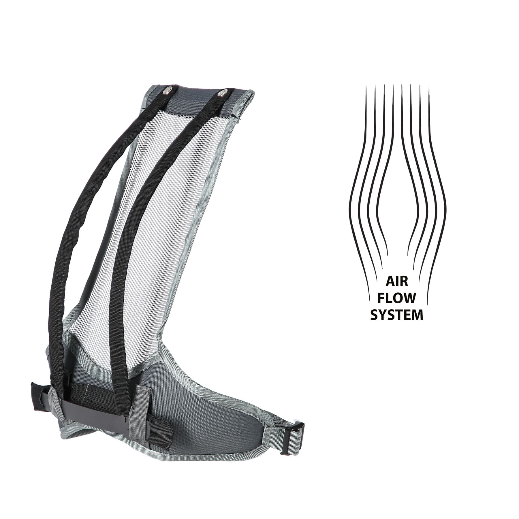 Plecak turystyczny Nils Camp Ghoster 20L czarny 5