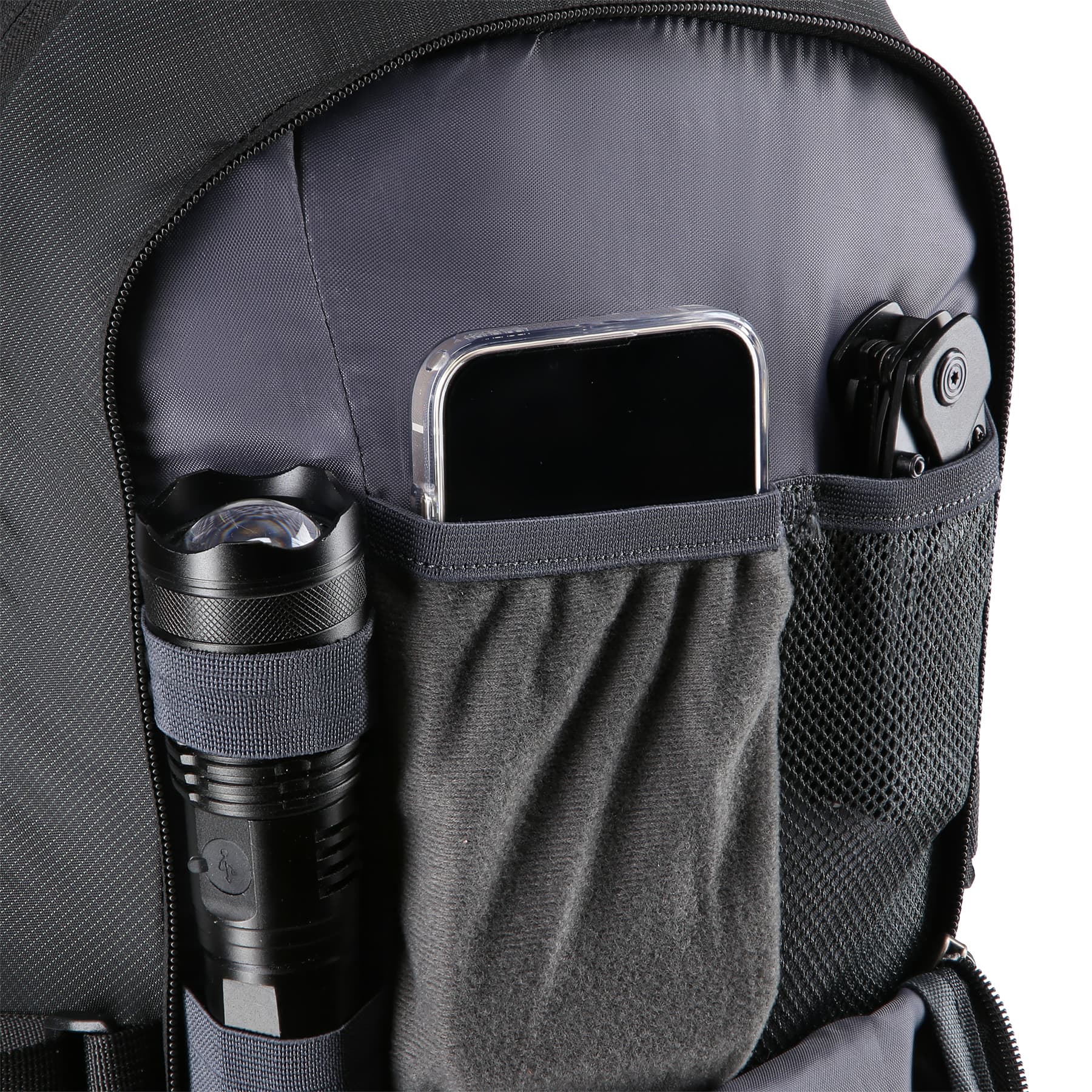 Plecak turystyczny Nils Camp Ghoster 20L czarny 8