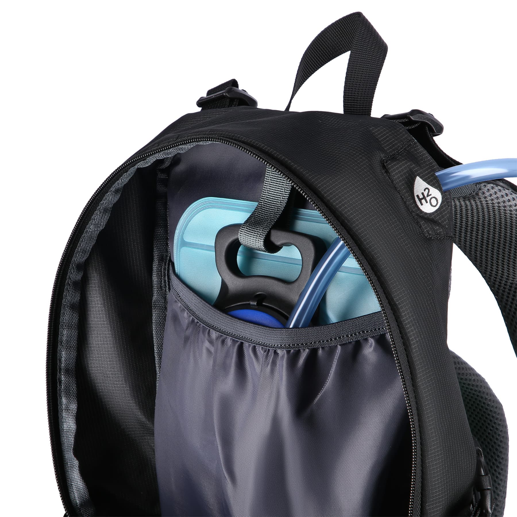 Plecak turystyczny Nils Camp Ghoster 20L czarny 10