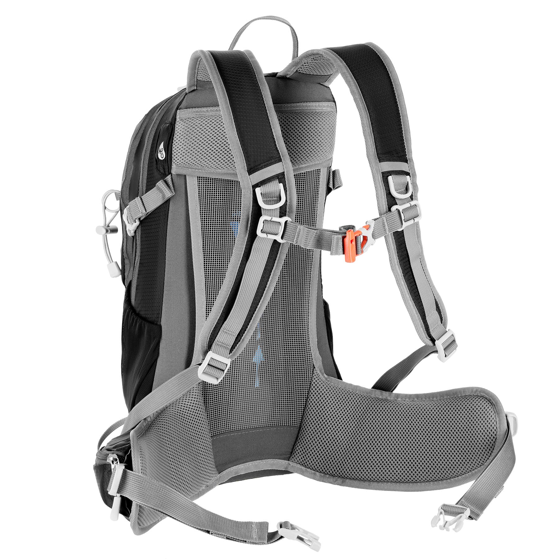 Plecak turystyczny Nils Camp Caver 18L czarny 5