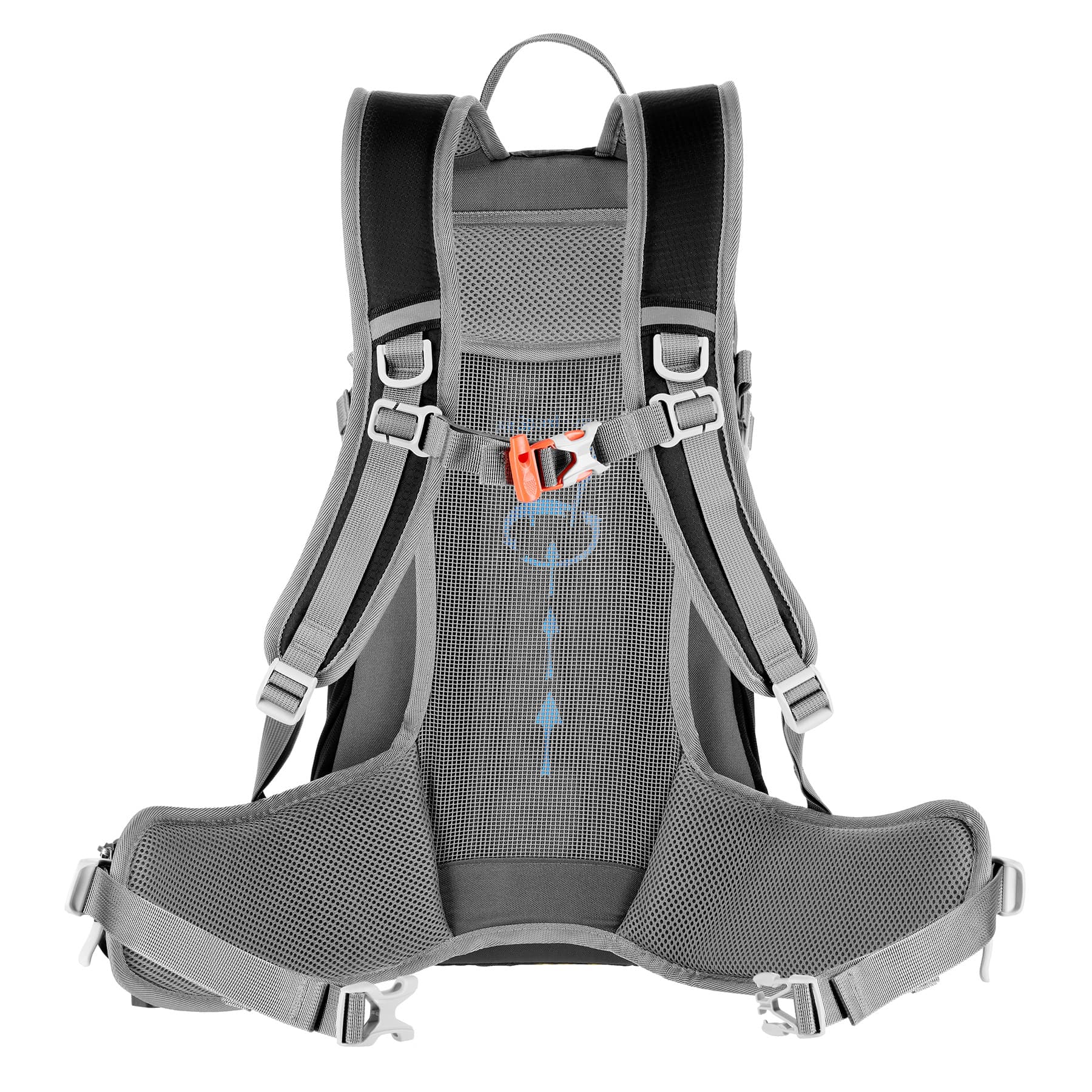 Plecak turystyczny Nils Camp Caver 18L czarny 6