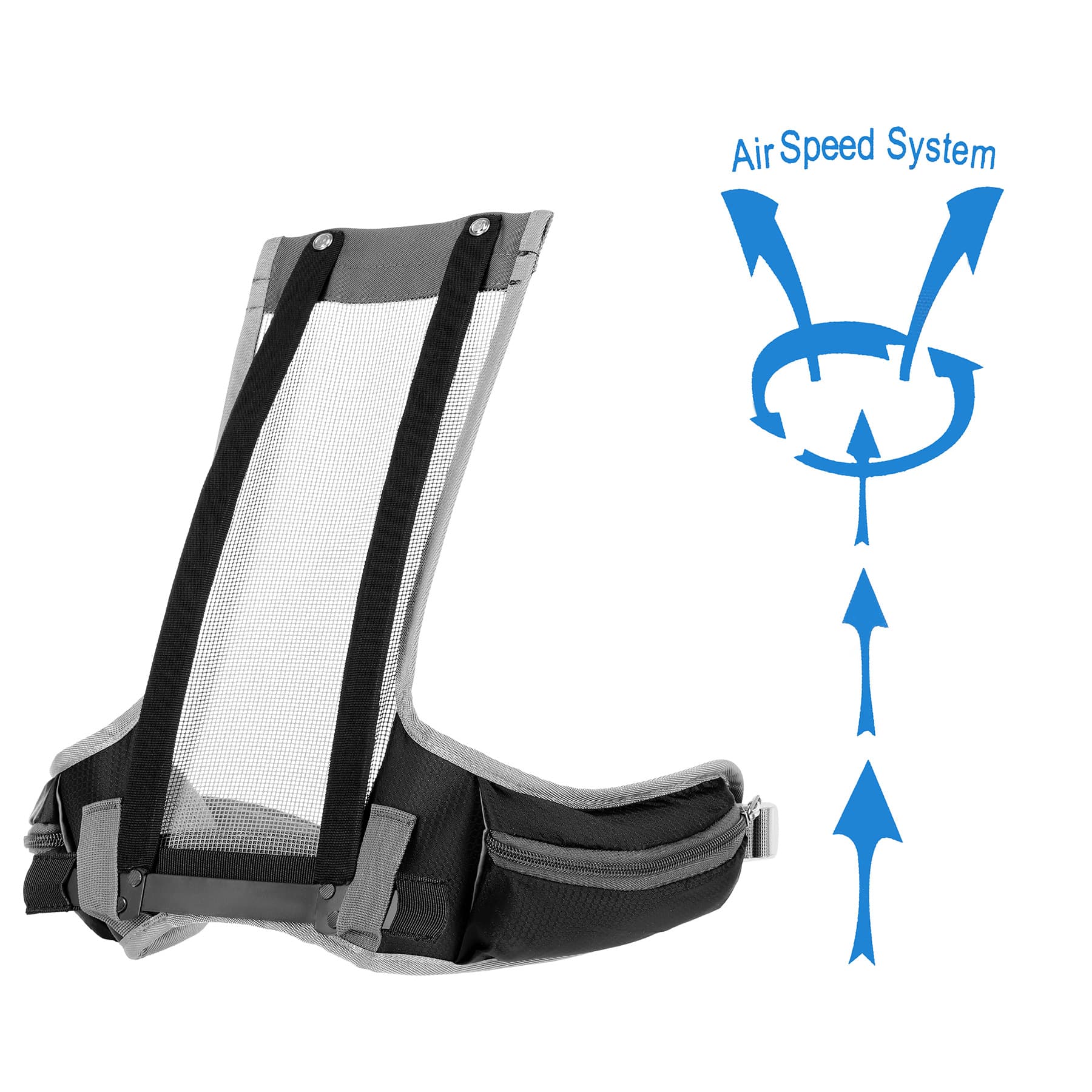 Plecak turystyczny Nils Camp Caver 18L czarny 10