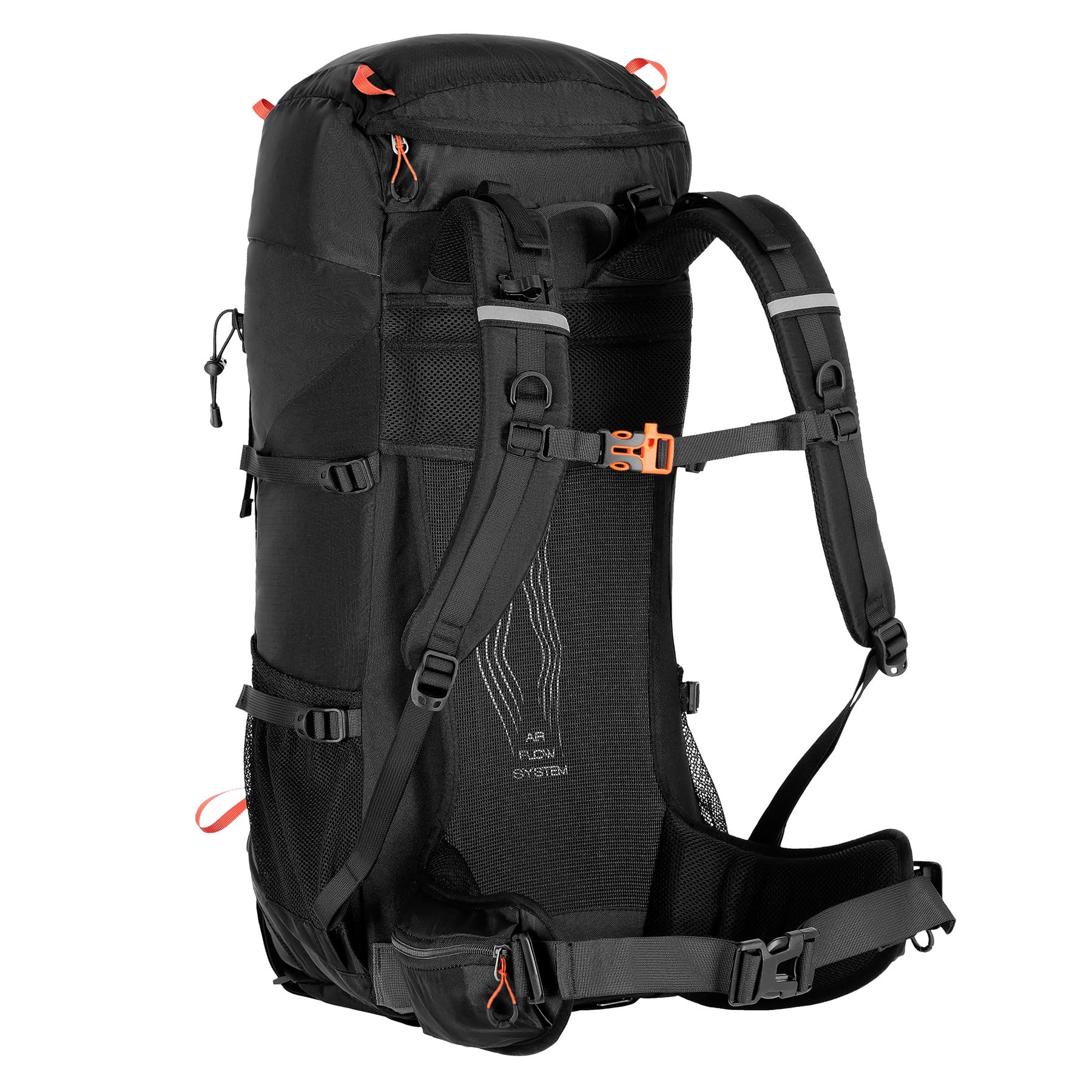 Plecak turystyczny Nils Camp Nordkapp 65L czarny 5