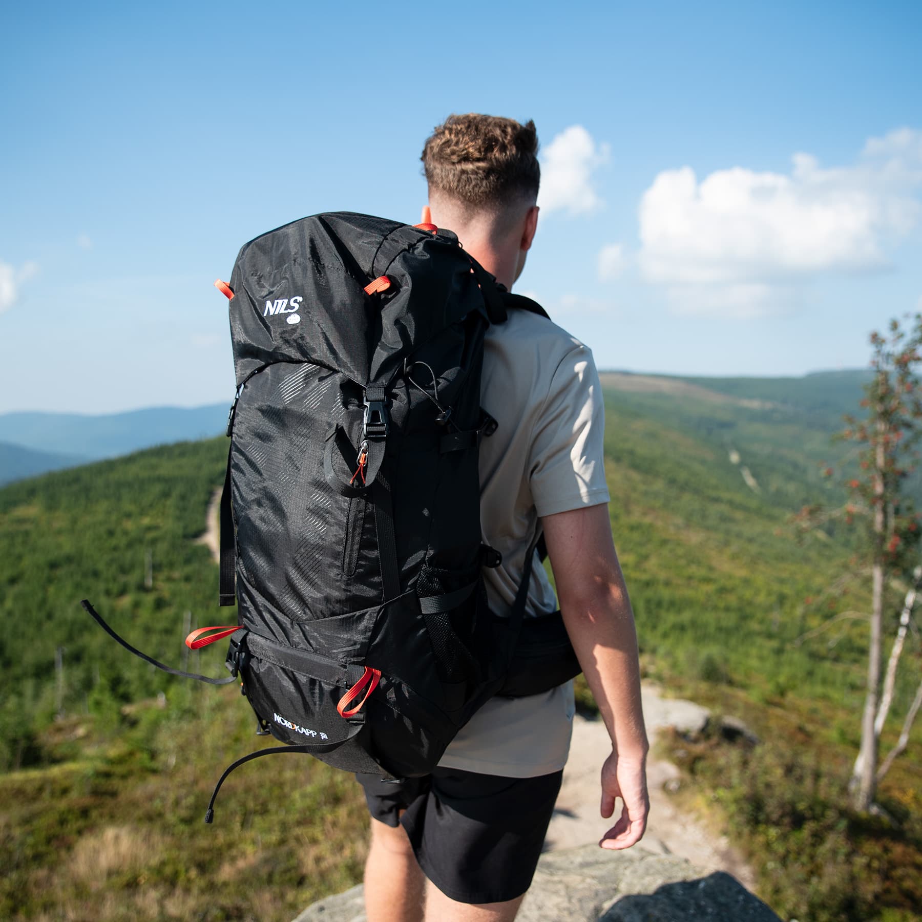 Plecak turystyczny Nils Camp Nordkapp 65L czarny 10