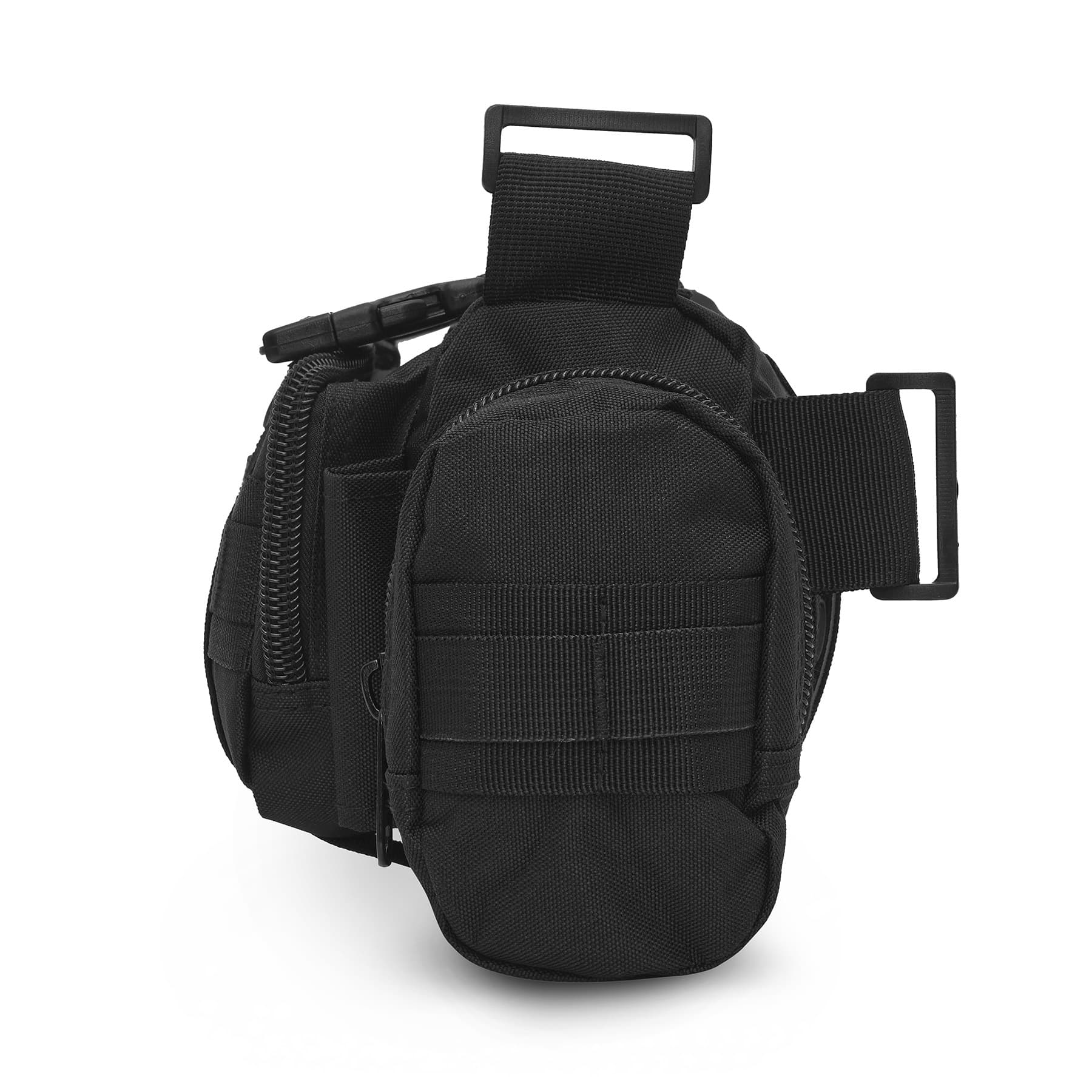 Torba biodrowa taktyczna Nils Camp NC3907 XL 5 litrów czarna 3