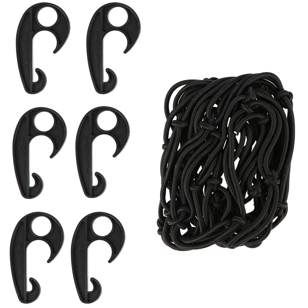 Siatka turystyczna do wózka Nils Camp 72 x 48 cm 2