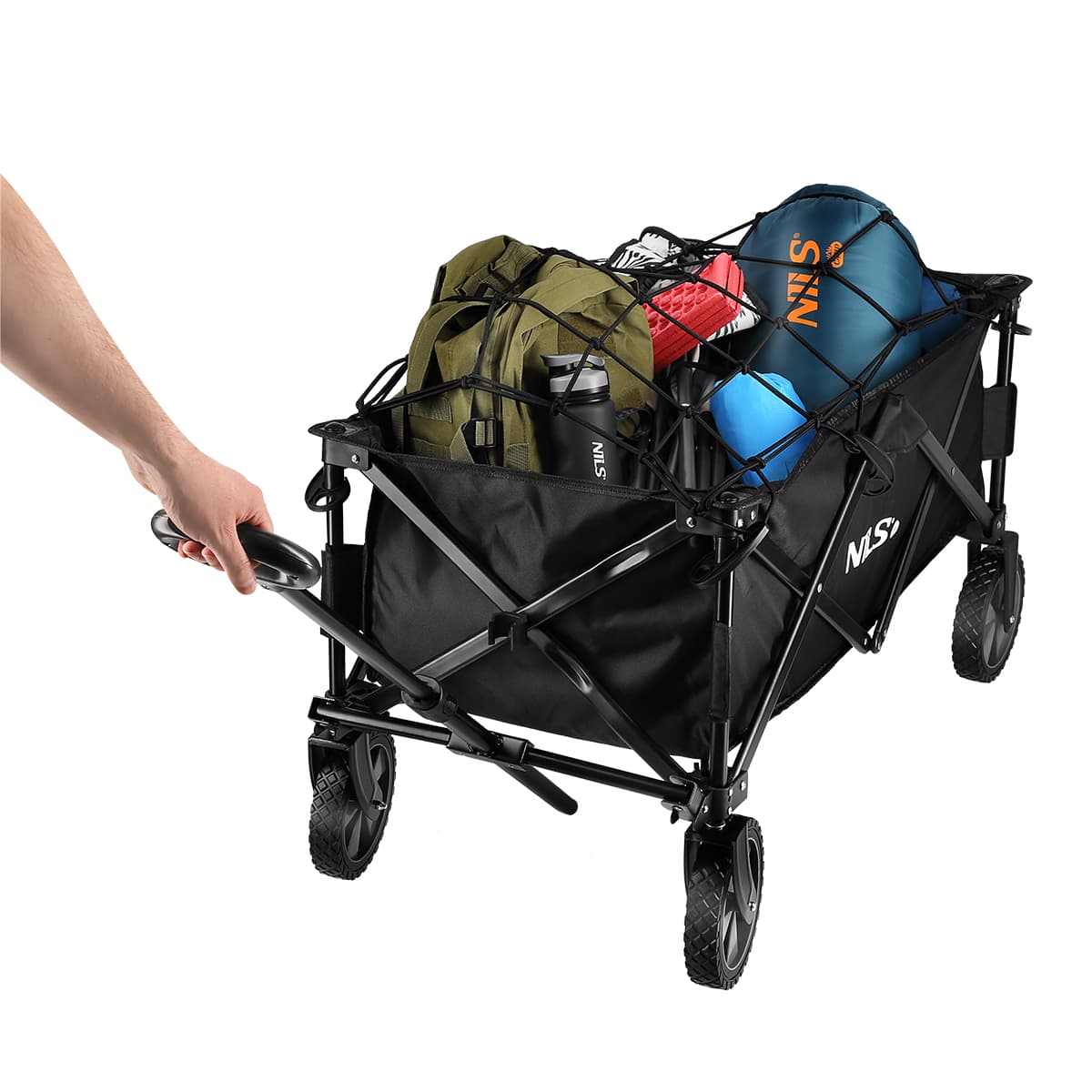 Siatka turystyczna do wózka Nils Camp 72 x 48 cm 3