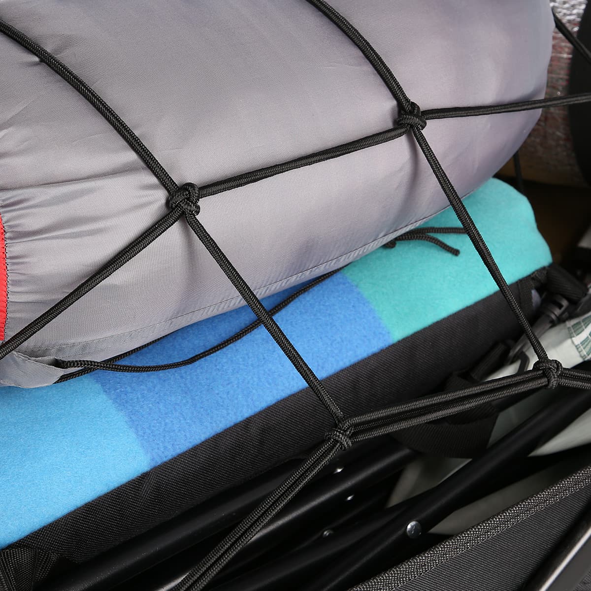 Siatka turystyczna do wózka Nils Camp 72 x 48 cm 8