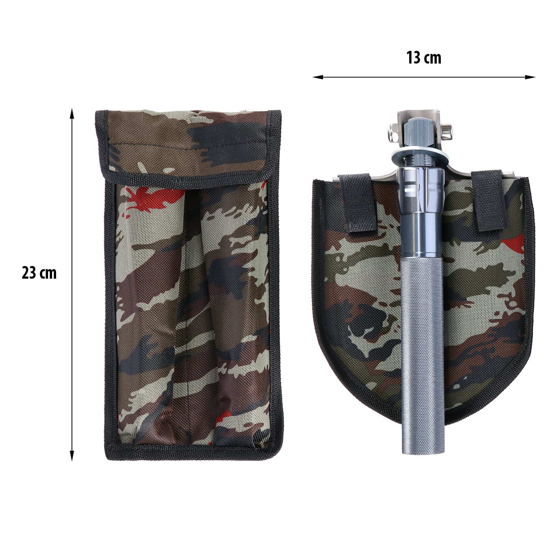 Saperka multifunkcyjna XL Nils Camp ze stali nierdzewnej 6