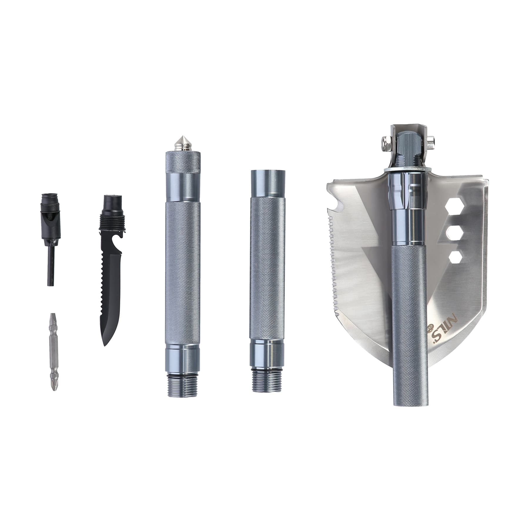 Saperka multifunkcyjna XL Nils Camp ze stali nierdzewnej 7