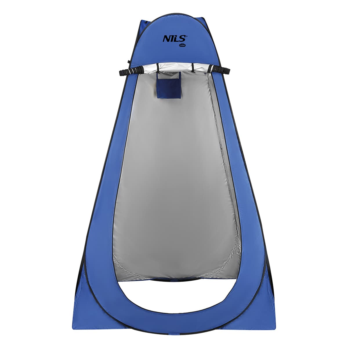 Niebieska przebieralnia samorozkładająca się Nils Camp 120 x 120 x 190 cm 10