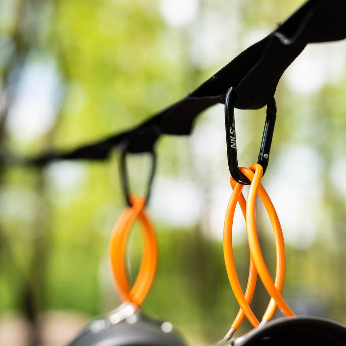 Karabińczyki aluminiowe NILS CAMP 2 sztuki 2