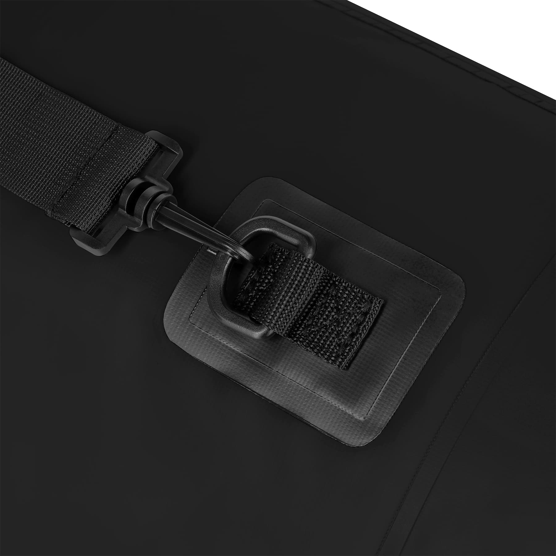 Wodoodporny plecak turystyczny Nils Camp 25 litrów czarny 7