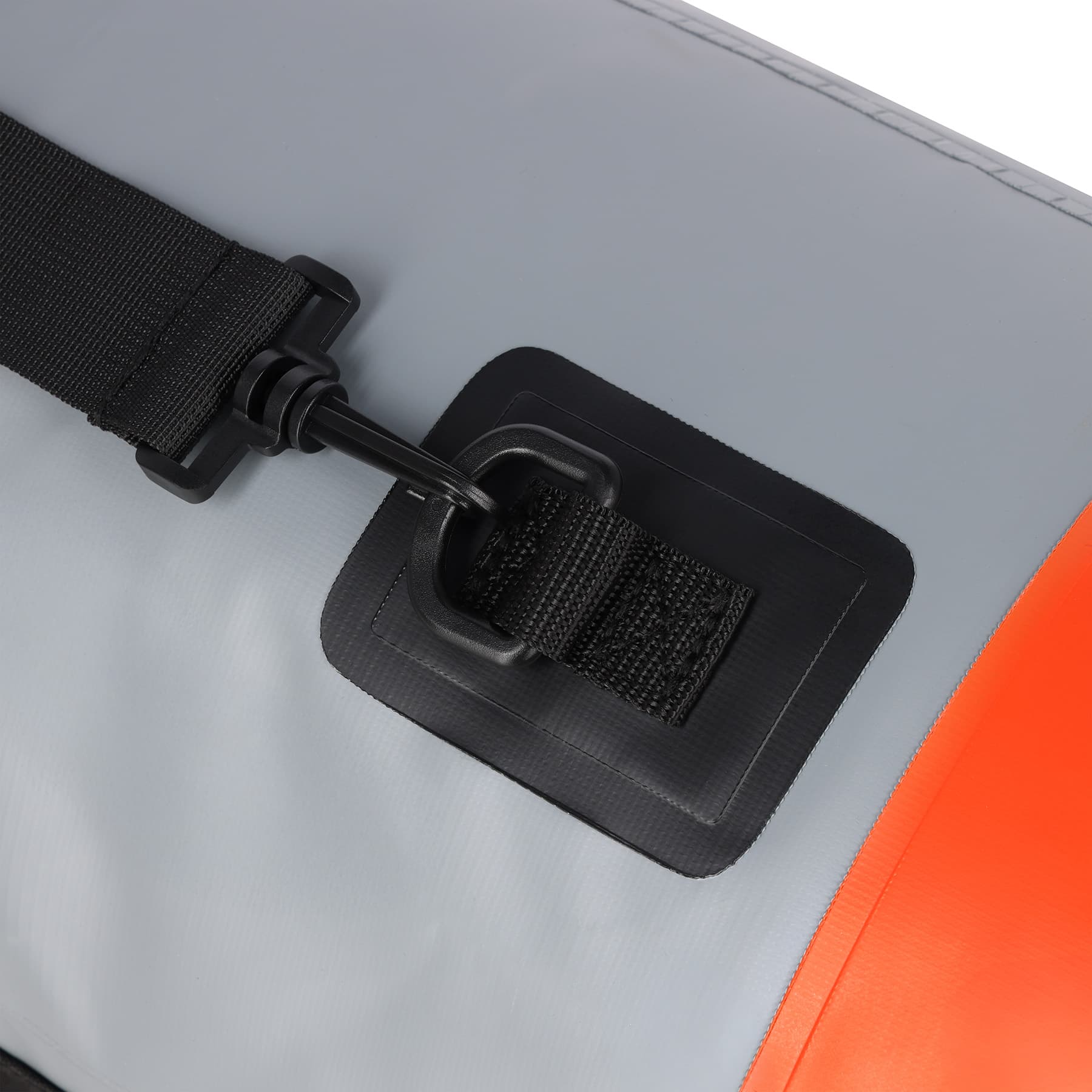 Wodoodporny plecak turystyczny Nils Camp 25L pomarańczowy 7