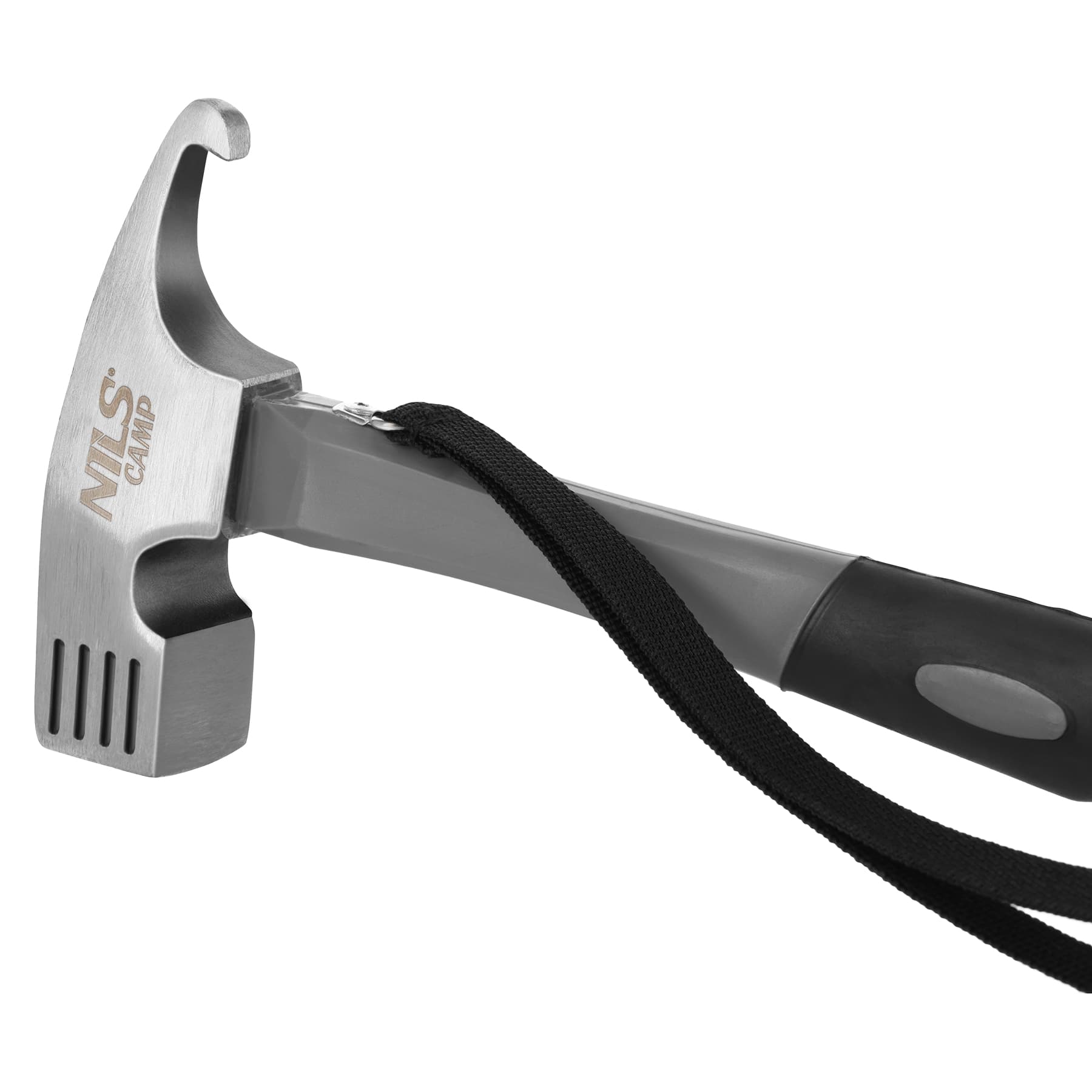 Młotek kempingowy stalowy z uchwytem antypoślizgowym Nils Camp 6