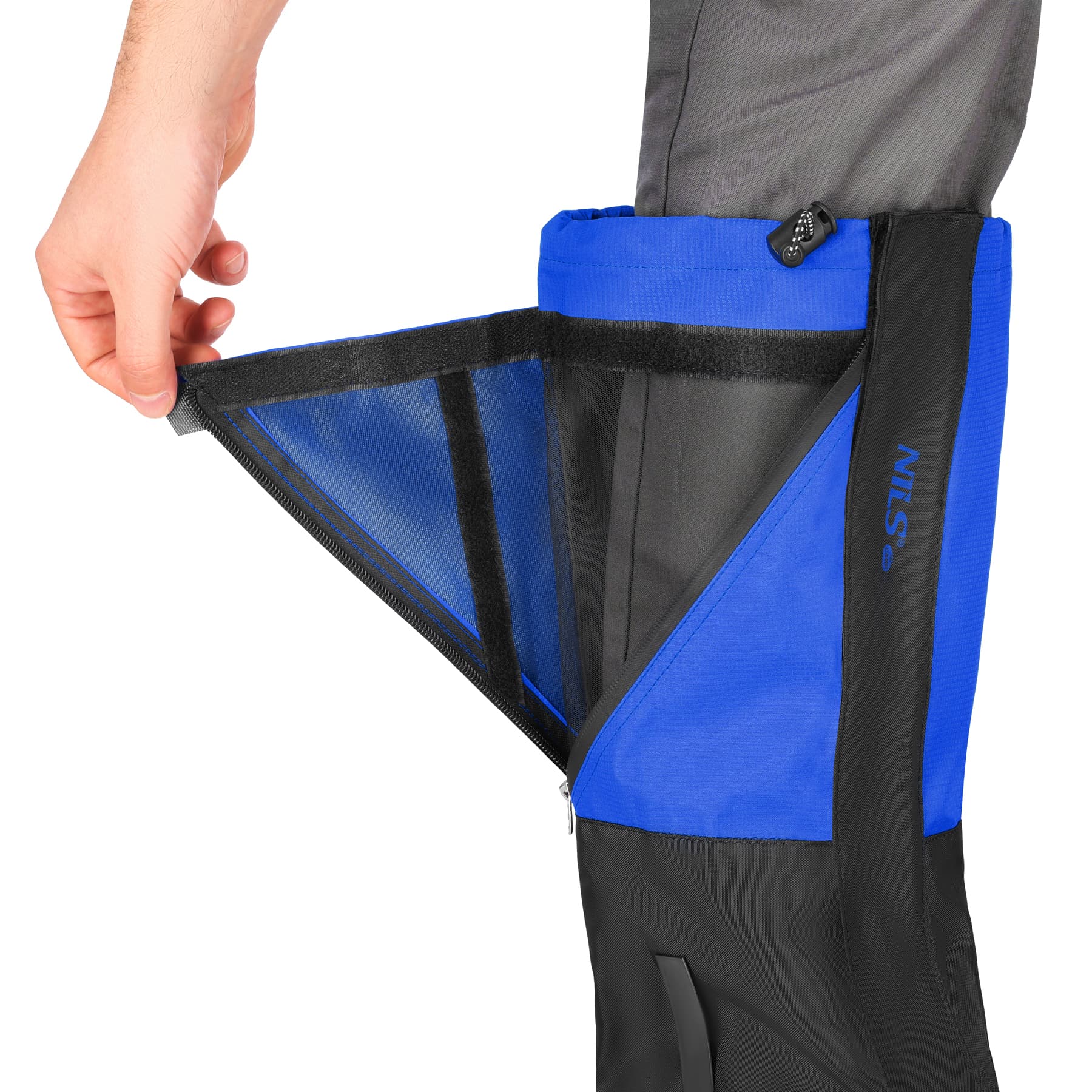 Stuptuty nylonowe NILS CAMP NC17112 niebieskie 7