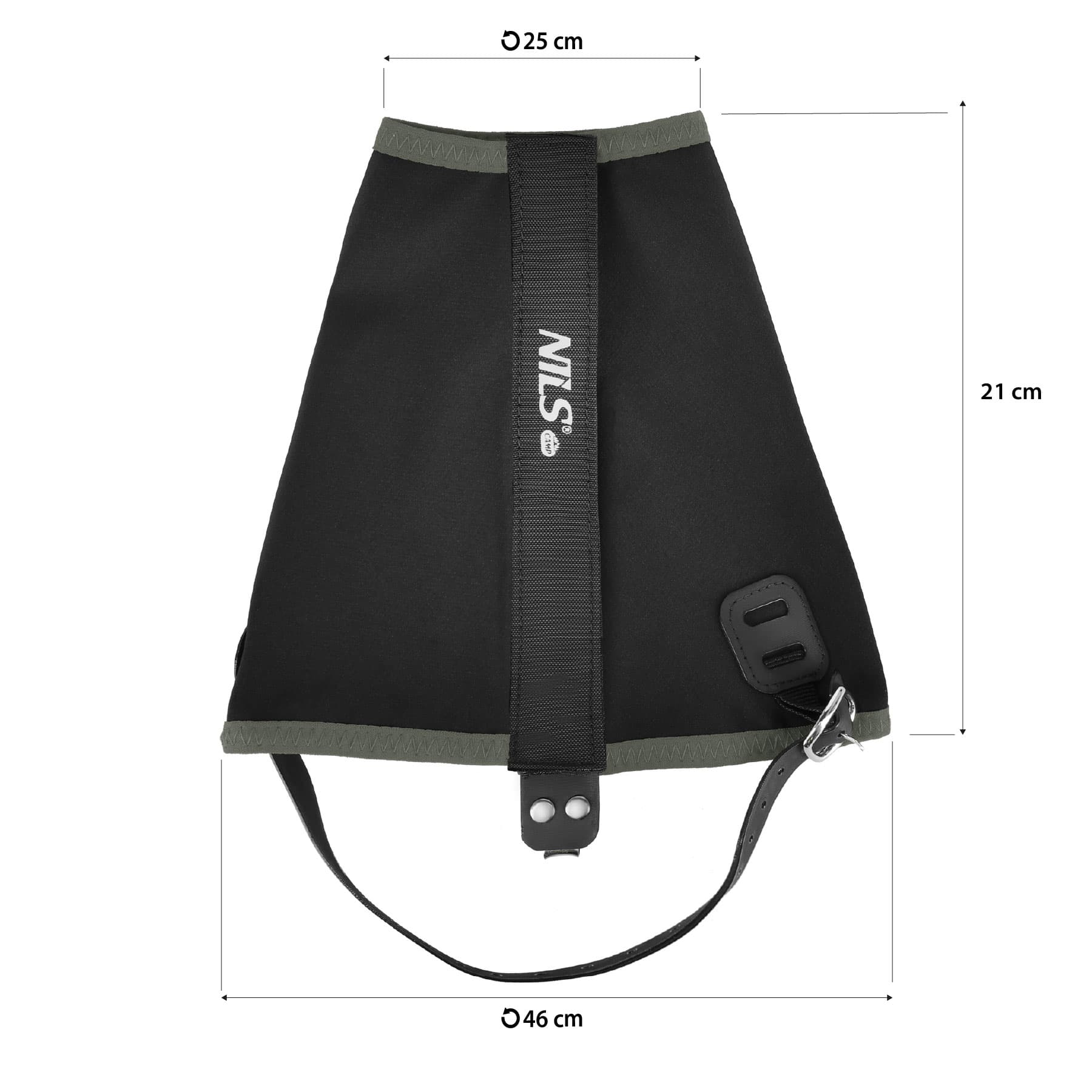 Stuptuty biegowe czarne Nils Camp 3