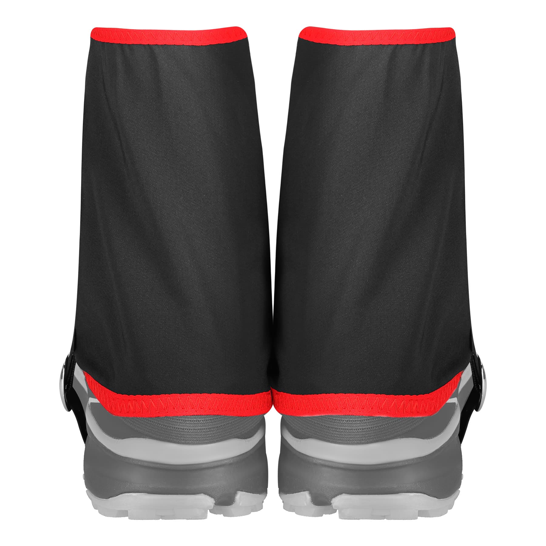 Stuptuty biegowe czarno-czerwone Nils Camp 5