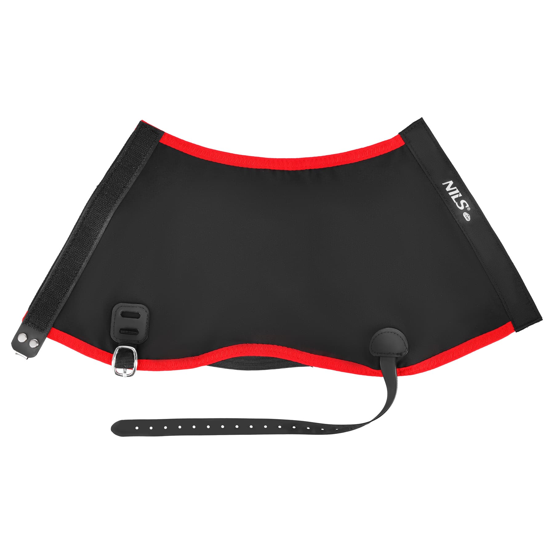 Stuptuty biegowe czarno-czerwone Nils Camp 8