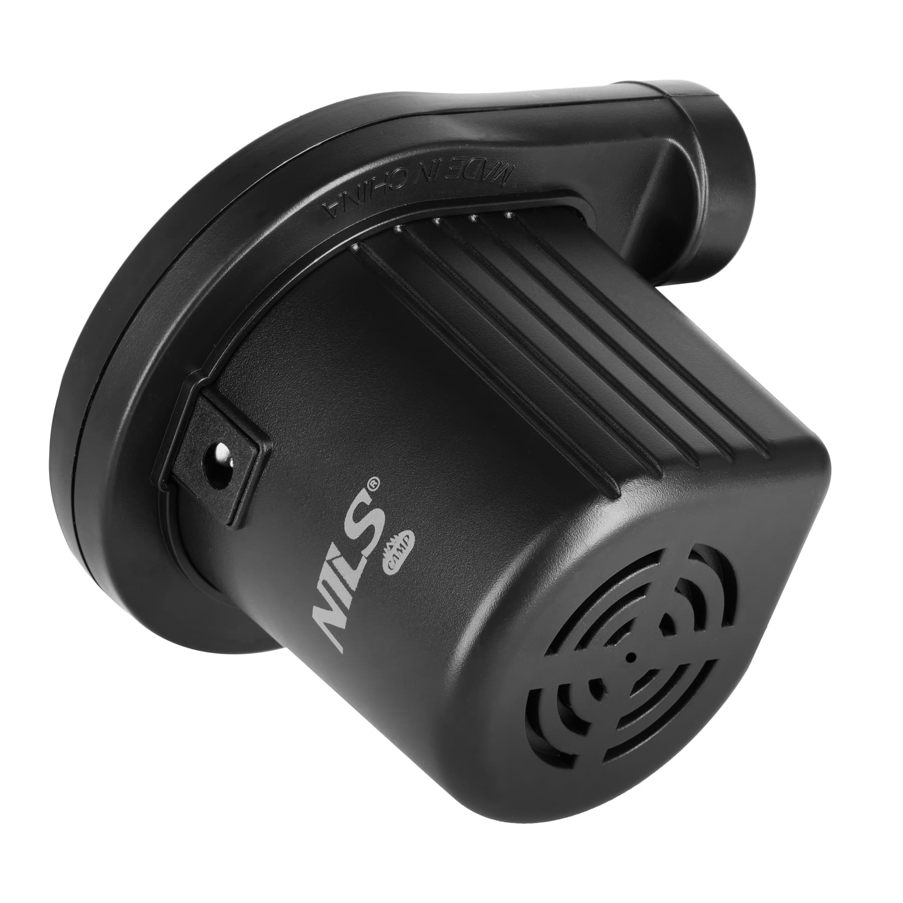 Pompka elektryczna 230-12V z przejściówkami Nils Camp 5