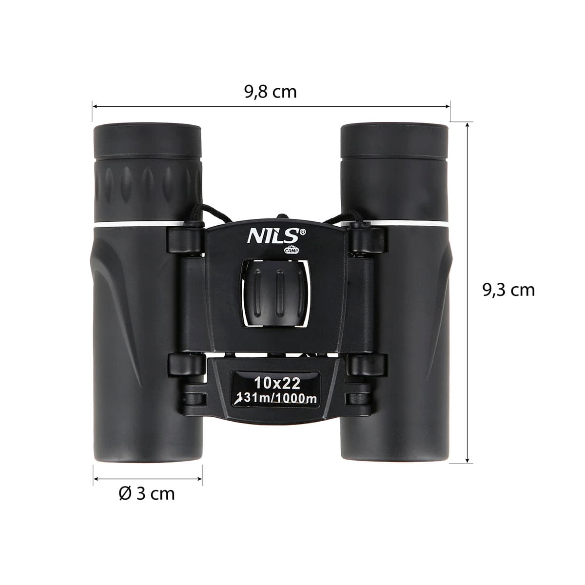 Lornetka kompaktowa Nils Camp NC1714 do obserwacji przyrody 6