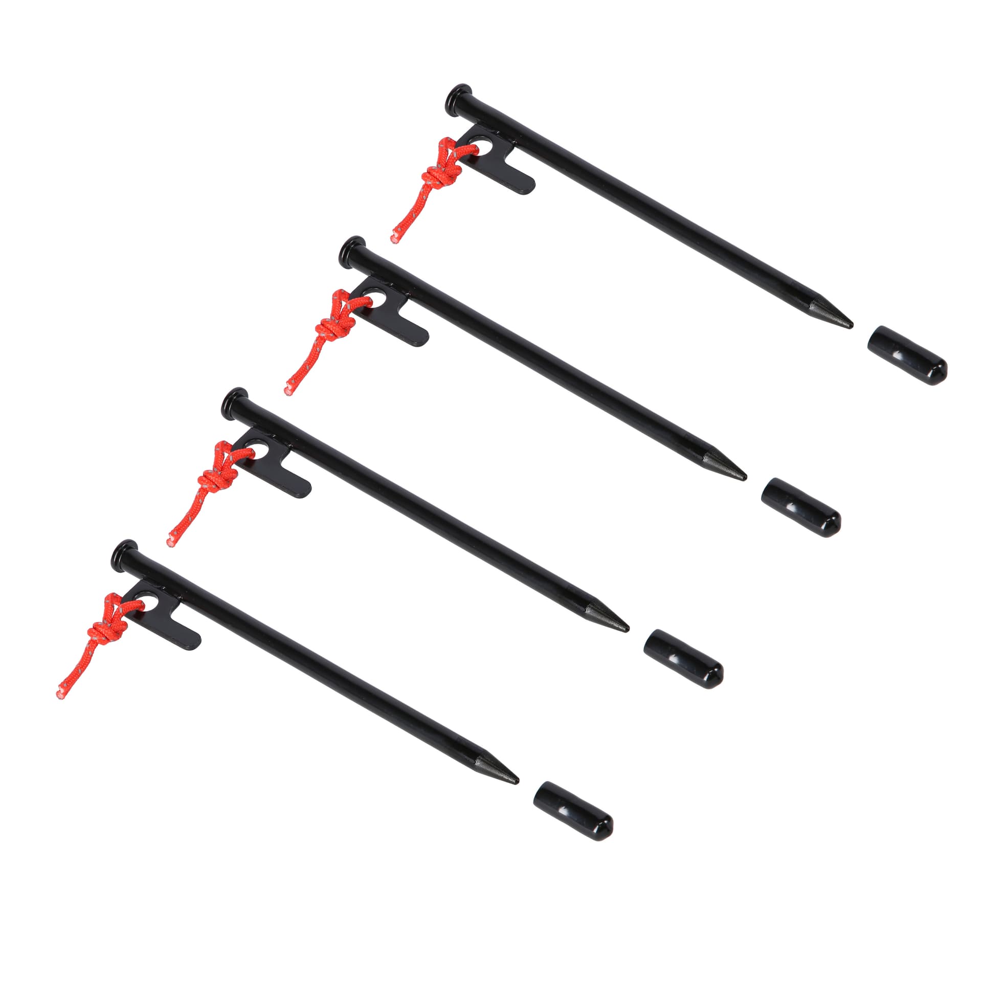 Zestaw śledzi do kotwiczenia namiotu NILS CAMP 4 sztuki 2