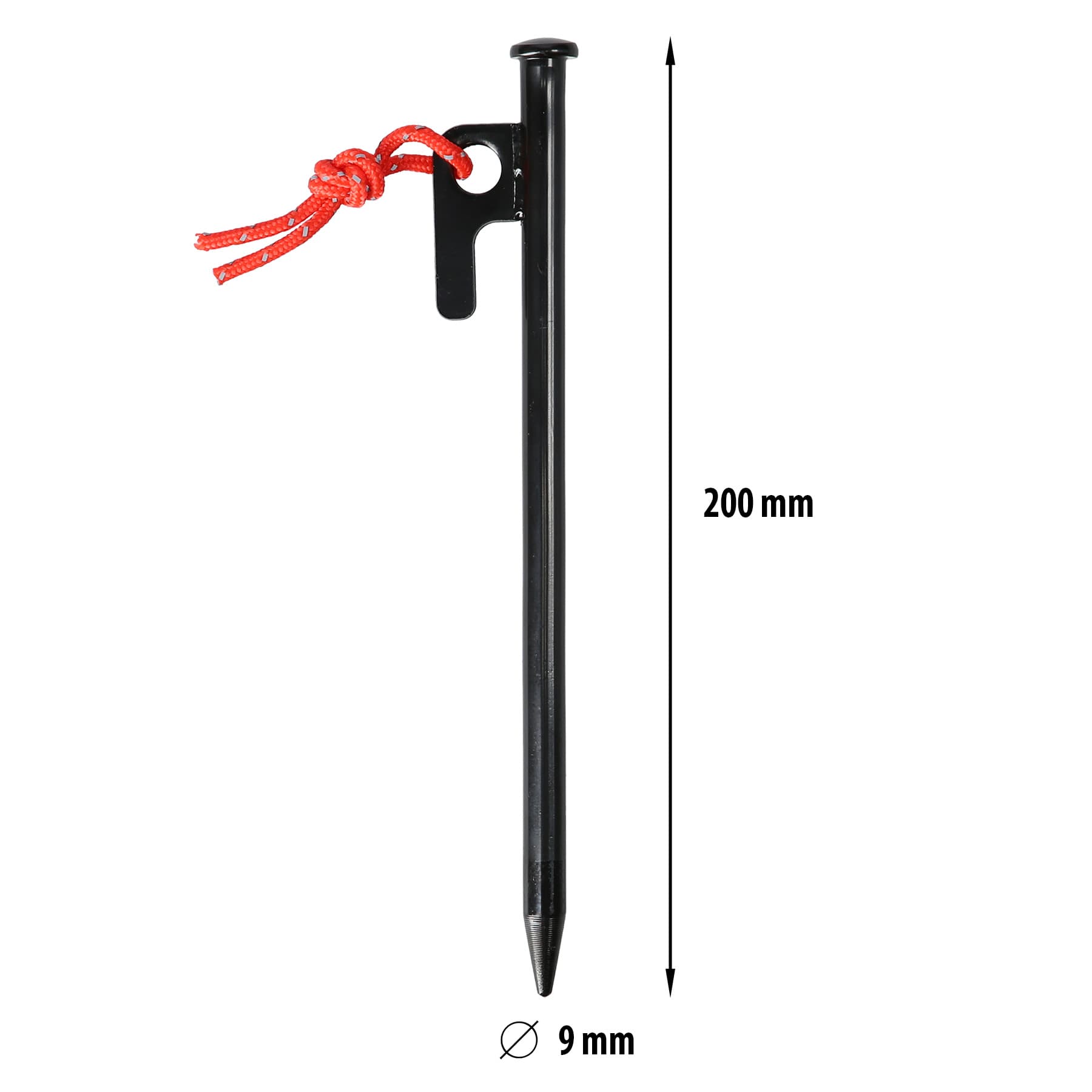 Zestaw śledzi do kotwiczenia namiotu NILS CAMP 4 sztuki 3