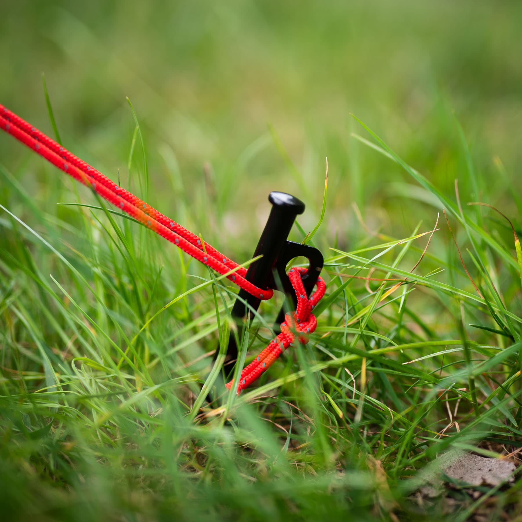 Zestaw śledzi do kotwiczenia namiotu NILS CAMP 4 sztuki 4