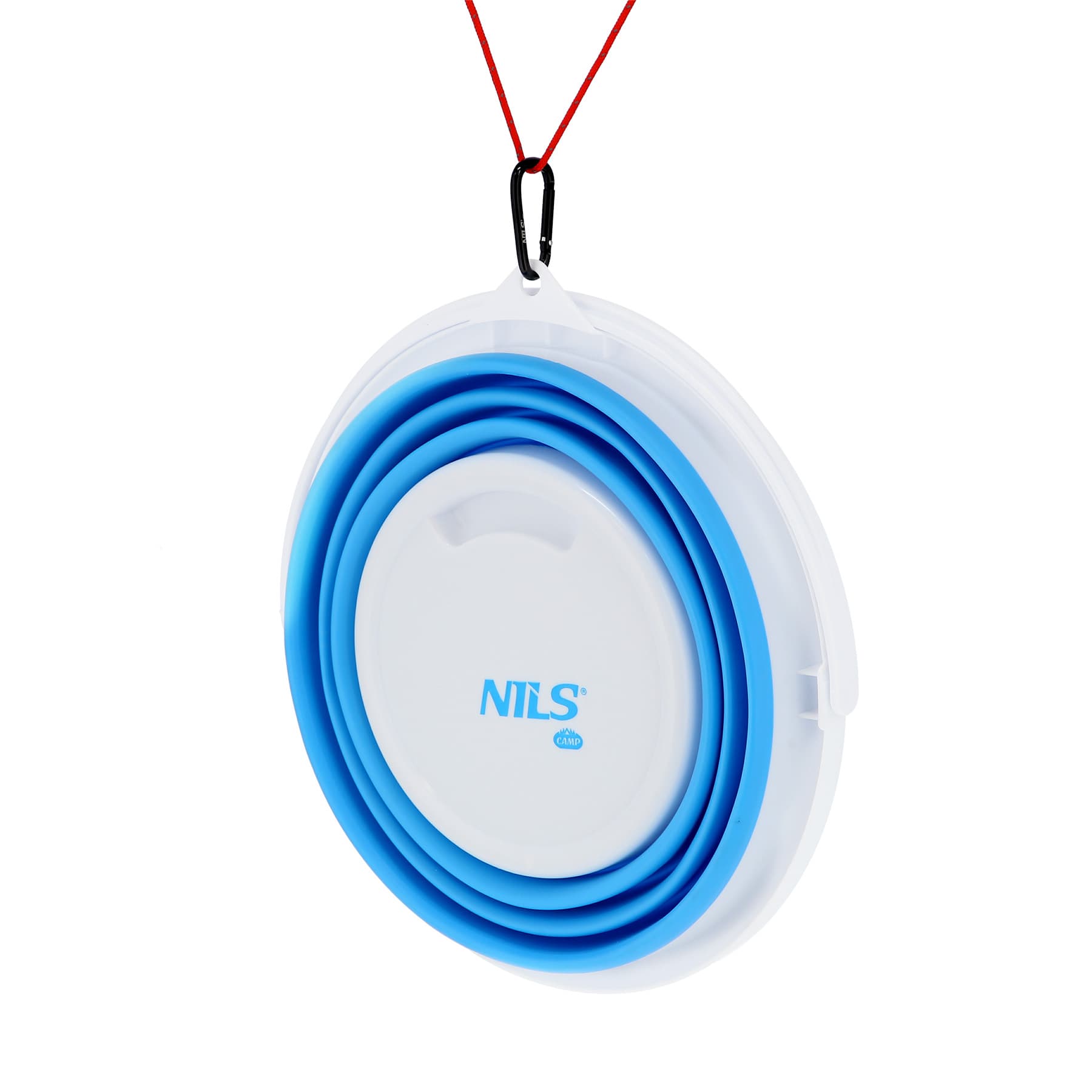 Składane wiadro turystyczne NILS CAMP NC1731 10 litrów 4