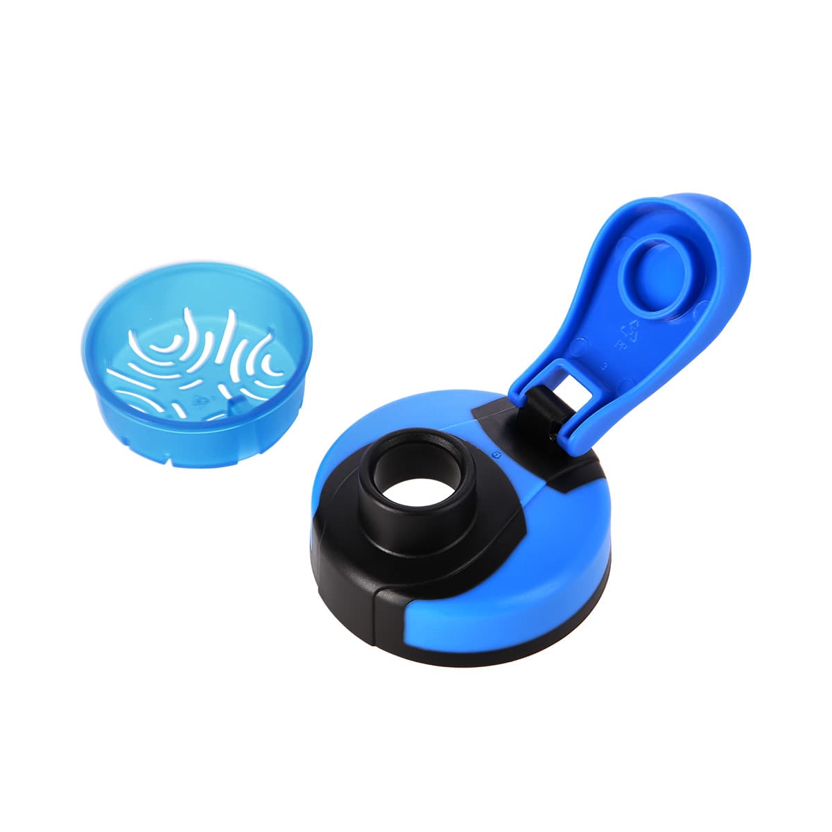 Niebieska butelka tritanowa Nils Camp 600 ml 8