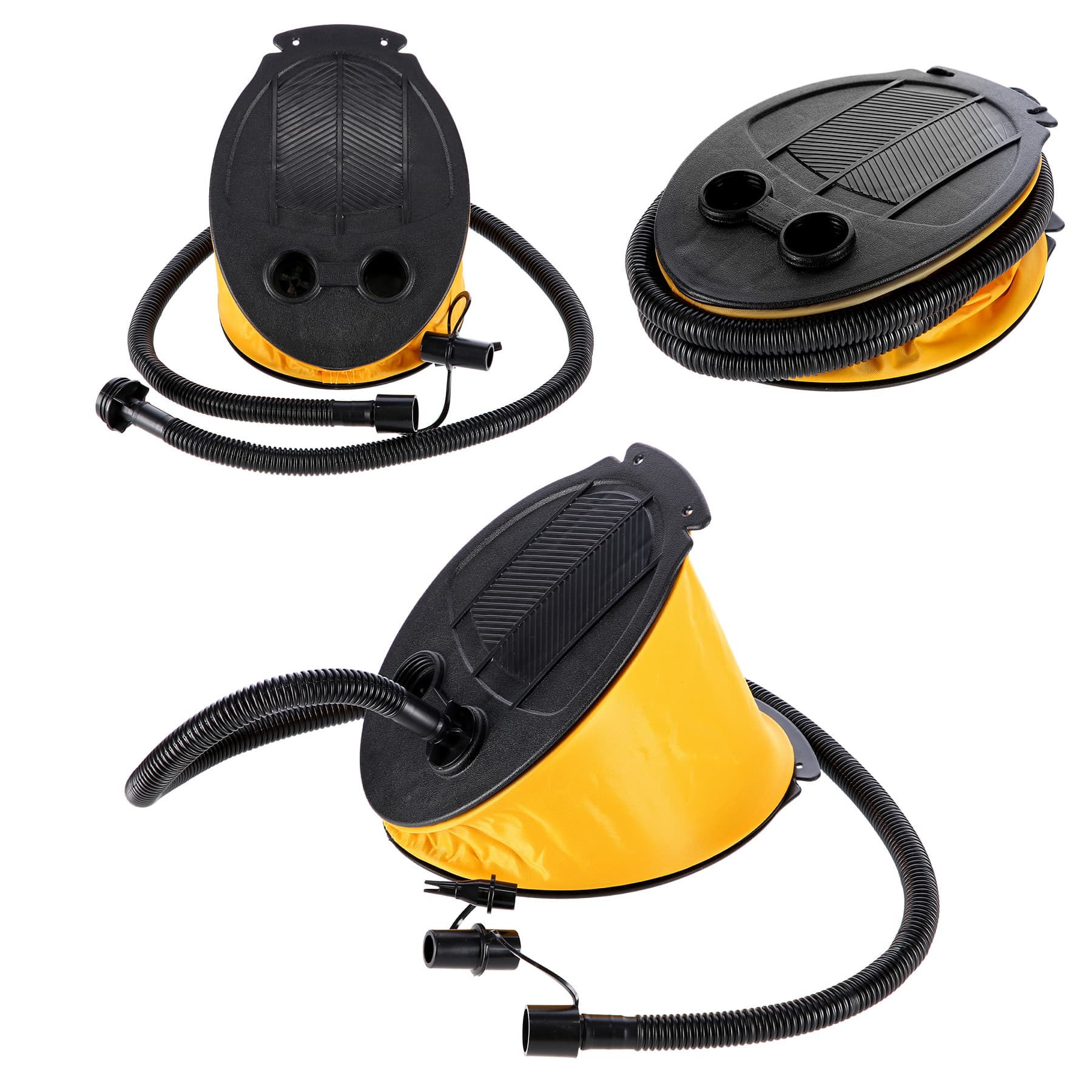 Pompka nożna dwustronna Nils Camp 2