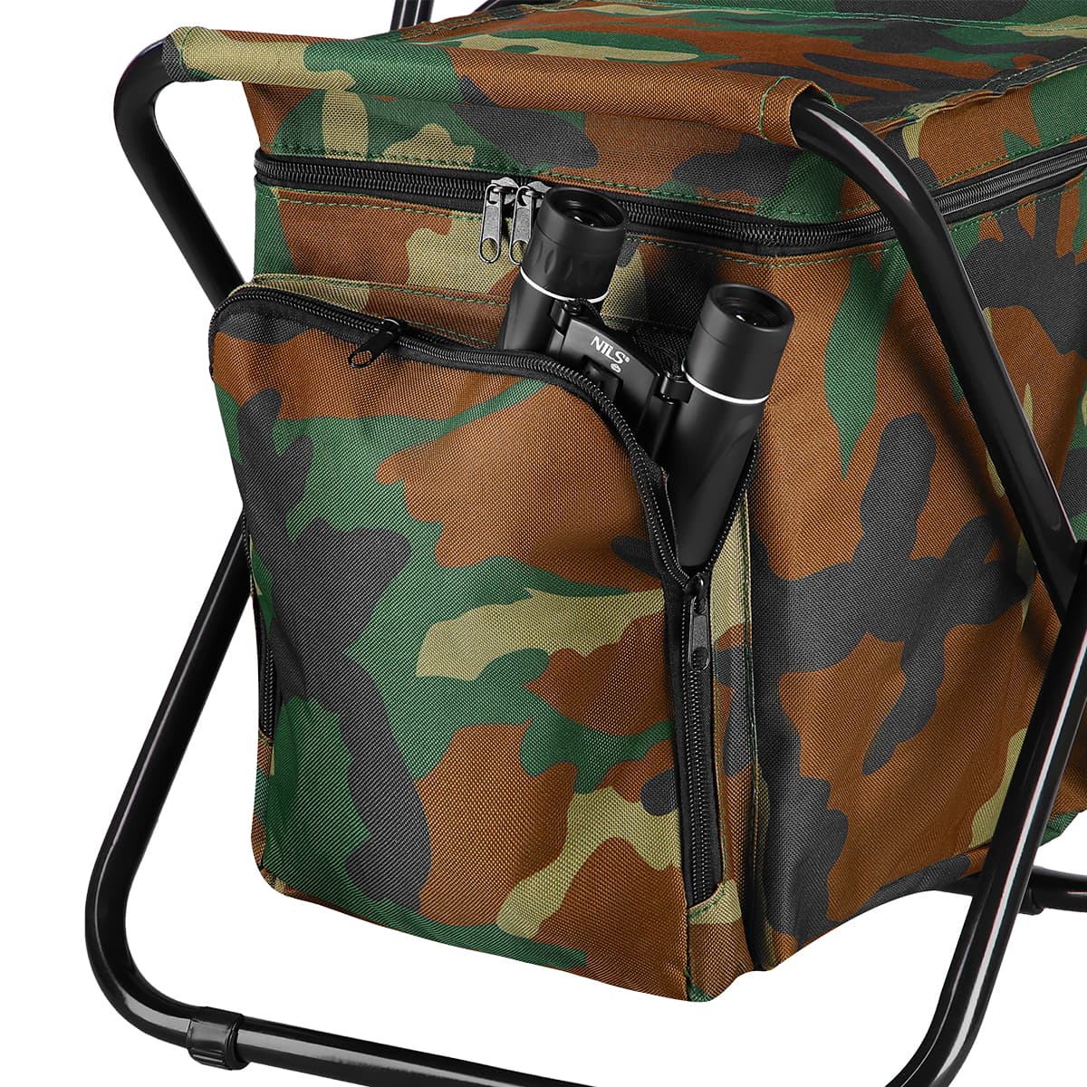 Krzesło turystyczne składane moro Nils Camp NC3012 6