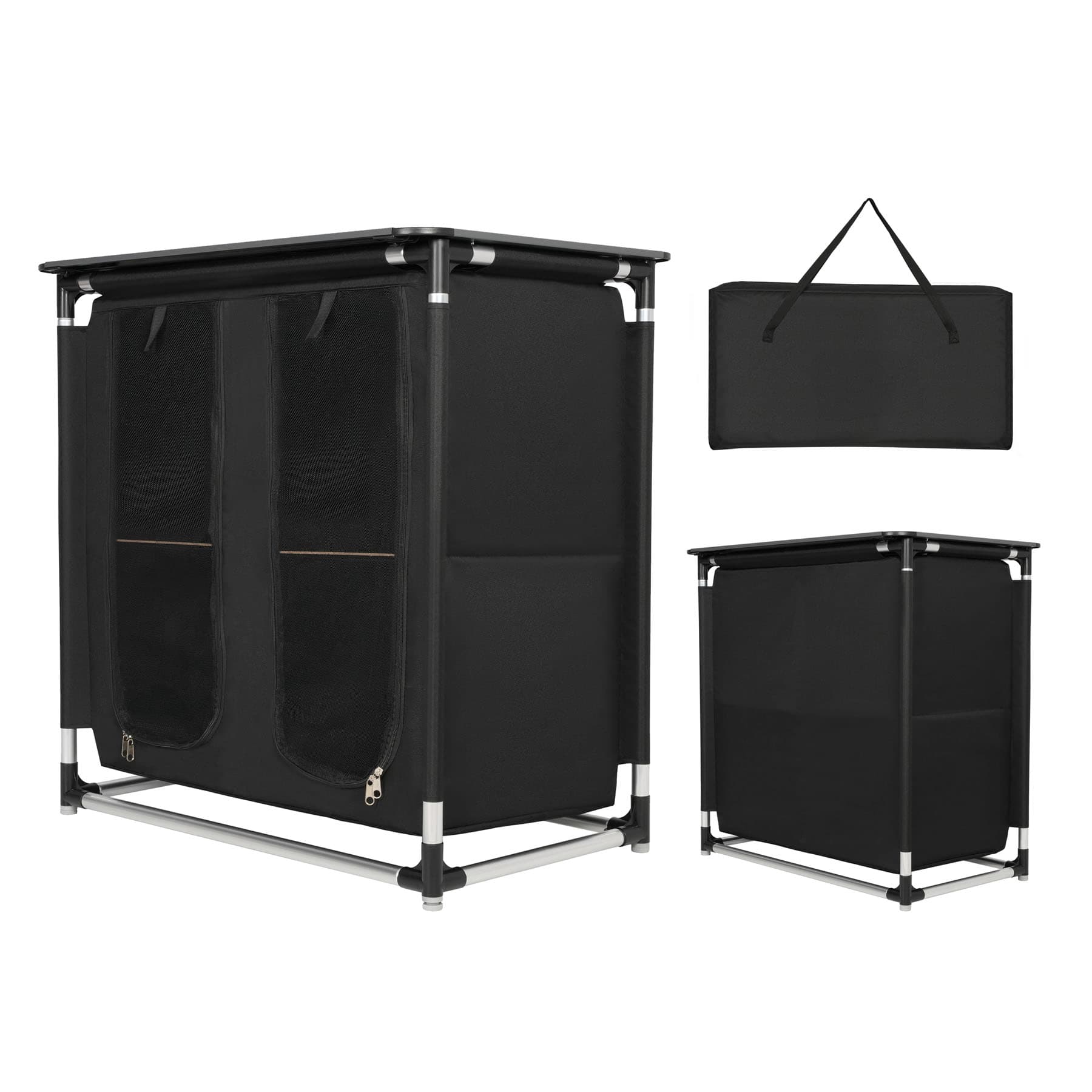 Szafka turystyczna składana z blatem Nils Camp 2