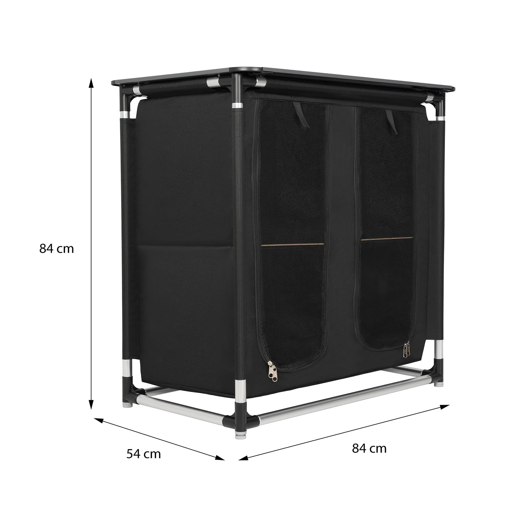 Szafka turystyczna składana z blatem Nils Camp 3