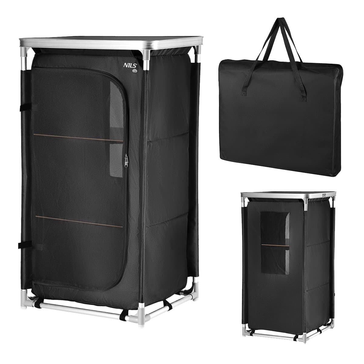 Szafka turystyczna z blatem Nils Camp NC3036 2