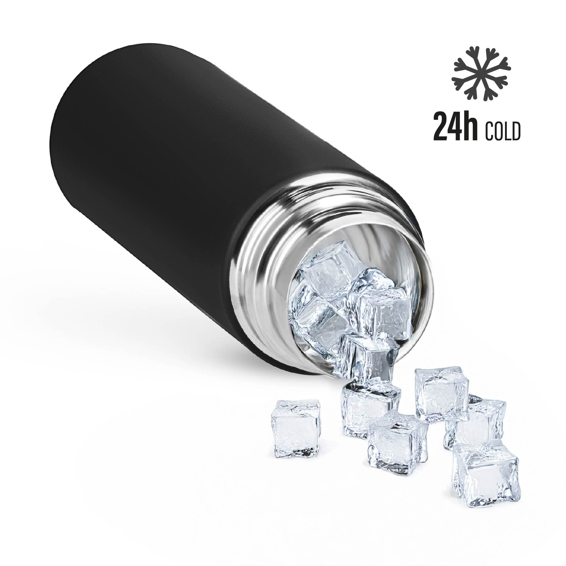 Termos turystyczny Nils Camp 500 ml czarny 5