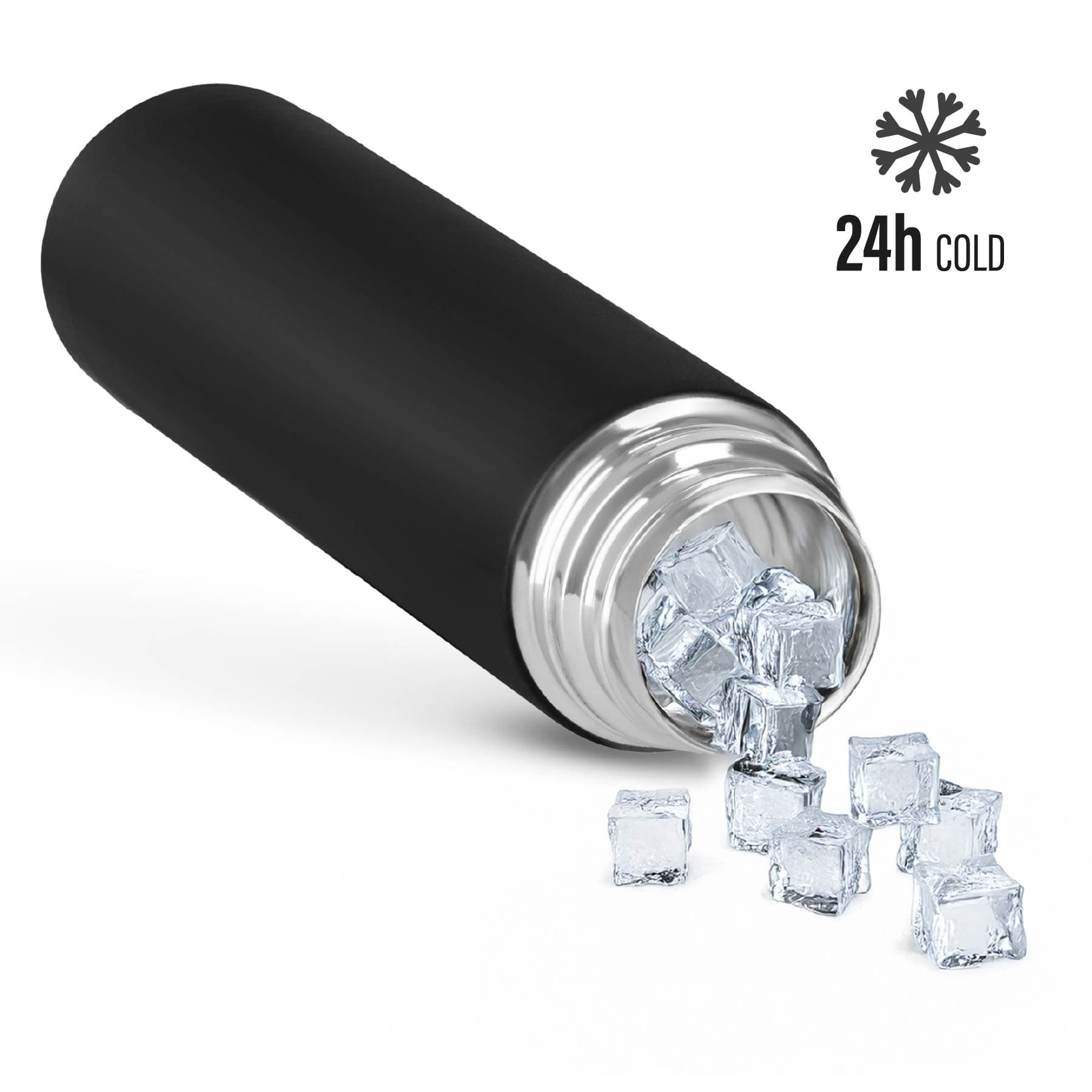 Termos turystyczny Nils Camp 1000 ml czarny 5