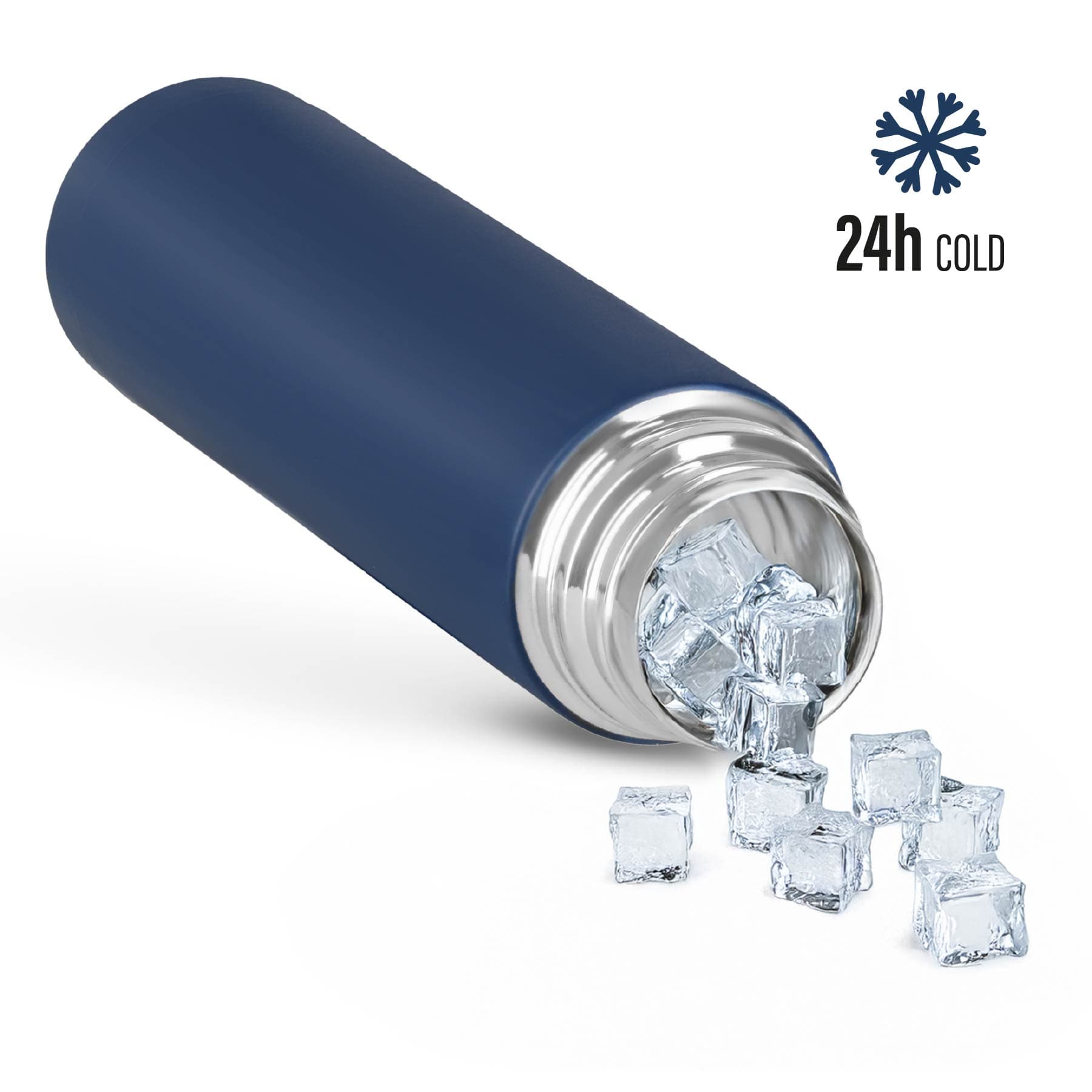 Termos turystyczny Nils Camp 1000 ml niebieski 5