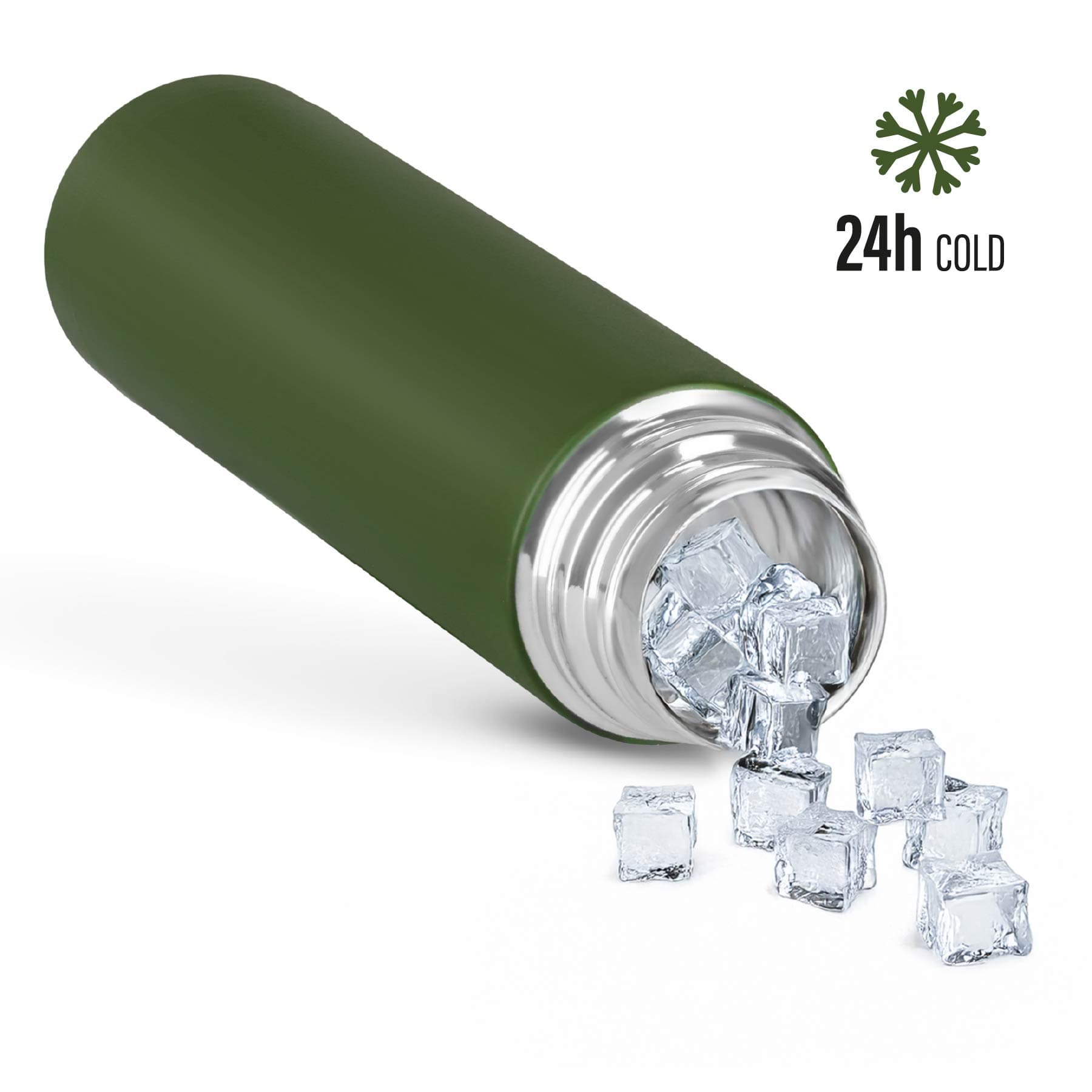 Termos turystyczny Nils Camp 1000 ml zielony 5