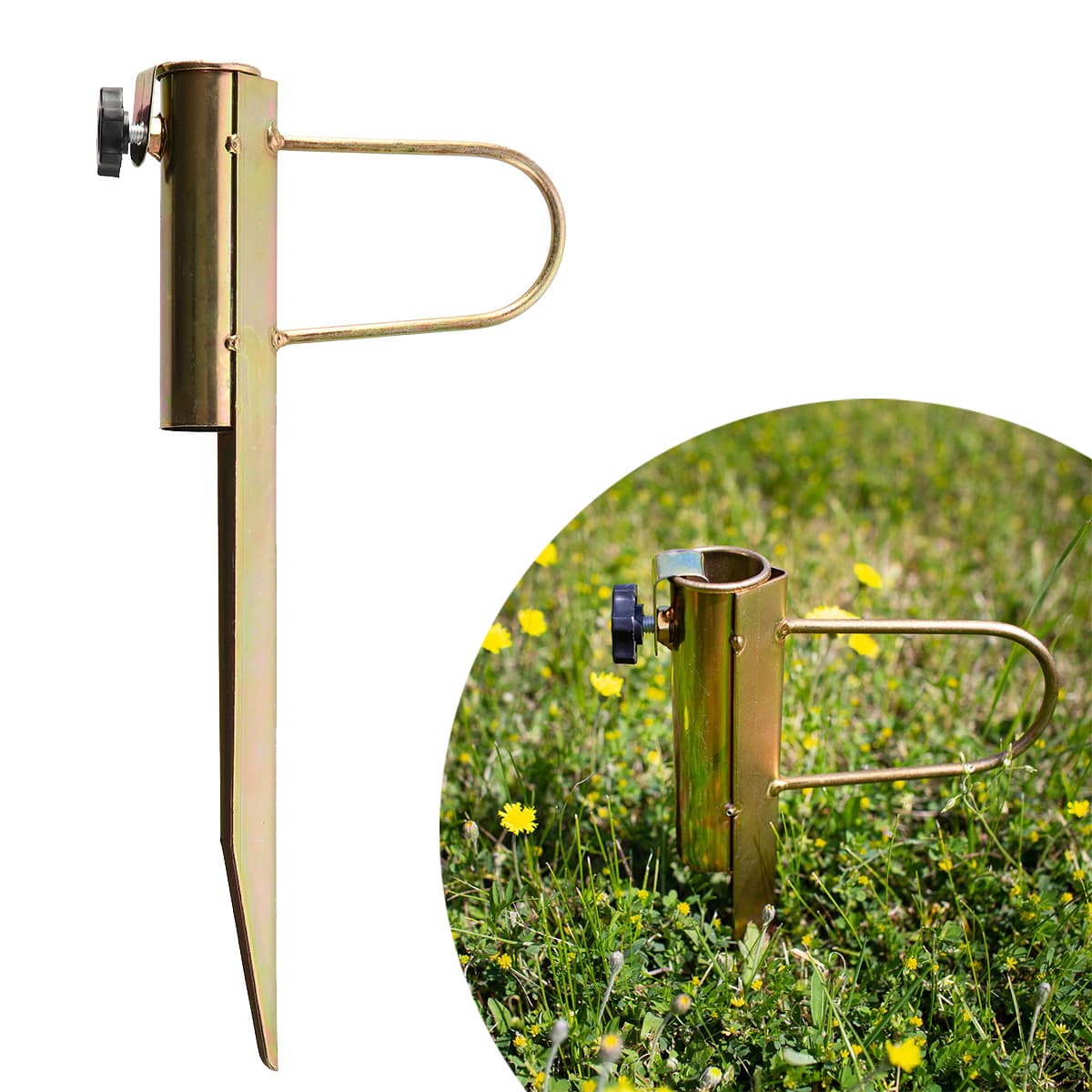 Uchwyt hakowy do parasola Nils NC7817 3