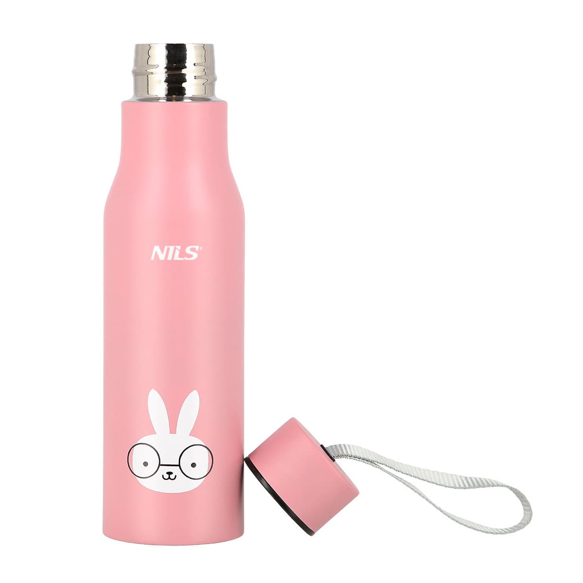 Kubek termiczny Nils NCB12 Królik 500 ml stal nierdzewna 7