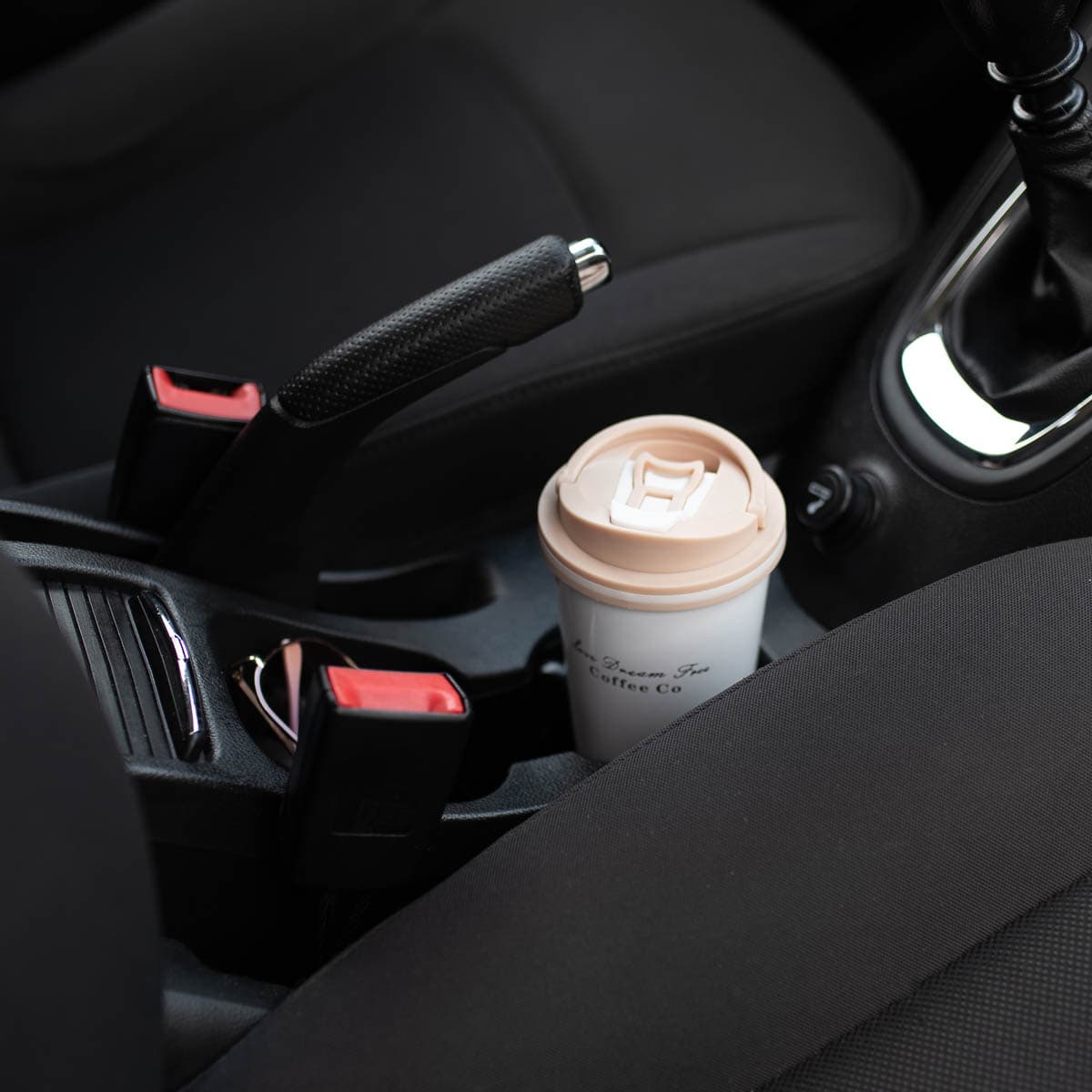 Biały kubek termiczny Nils Camp 500 ml 4