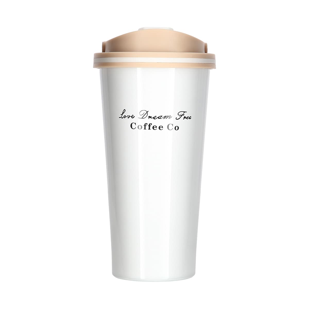 Biały kubek termiczny Nils Camp 500 ml 8