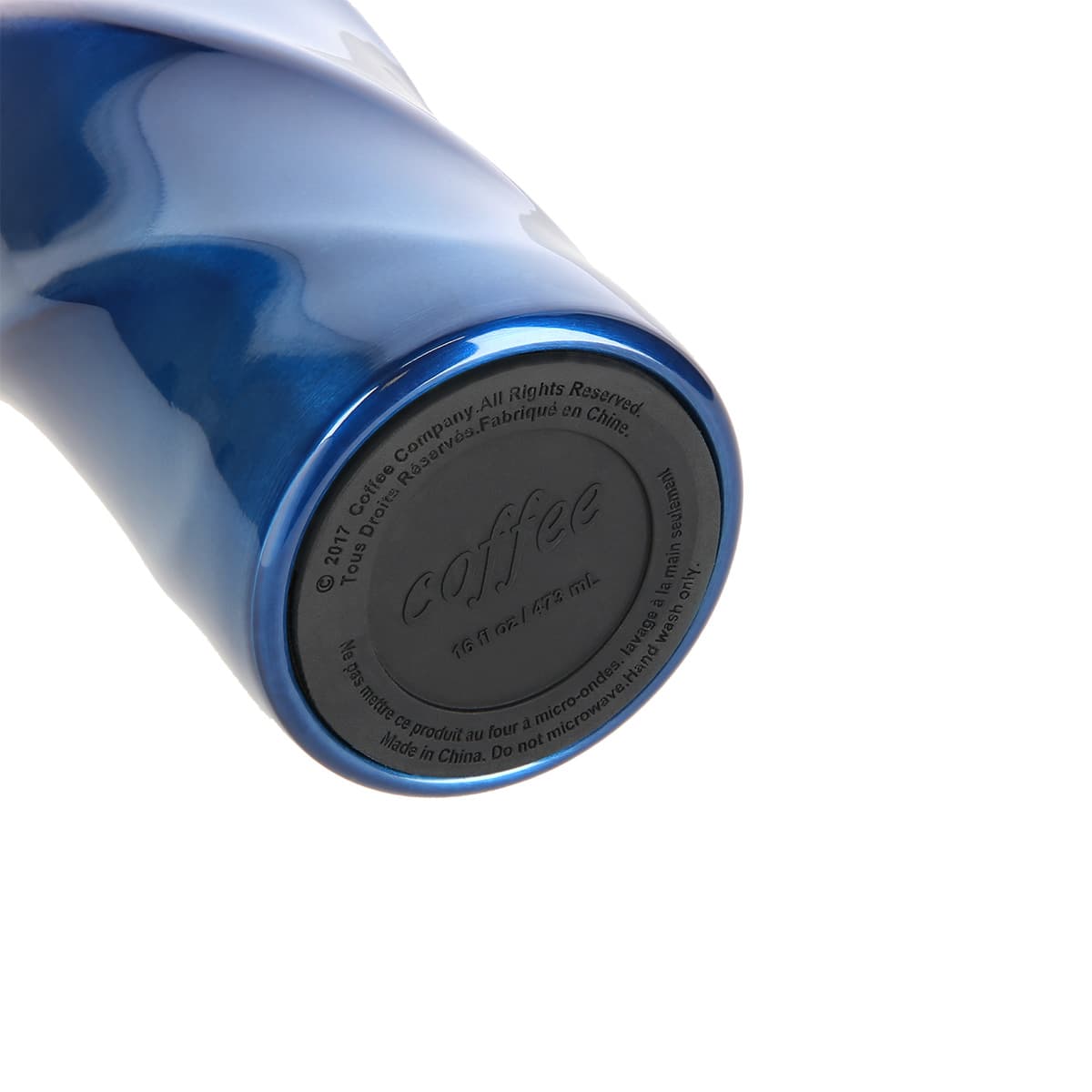 Różowy kubek termiczny Nils NCB22 o pojemności 500 ml 10