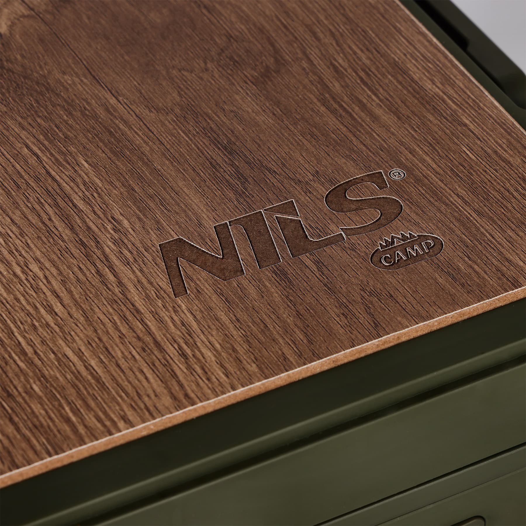 Składana skrzynia turystyczna z funkcją stołu 2w1 Nils Camp 10