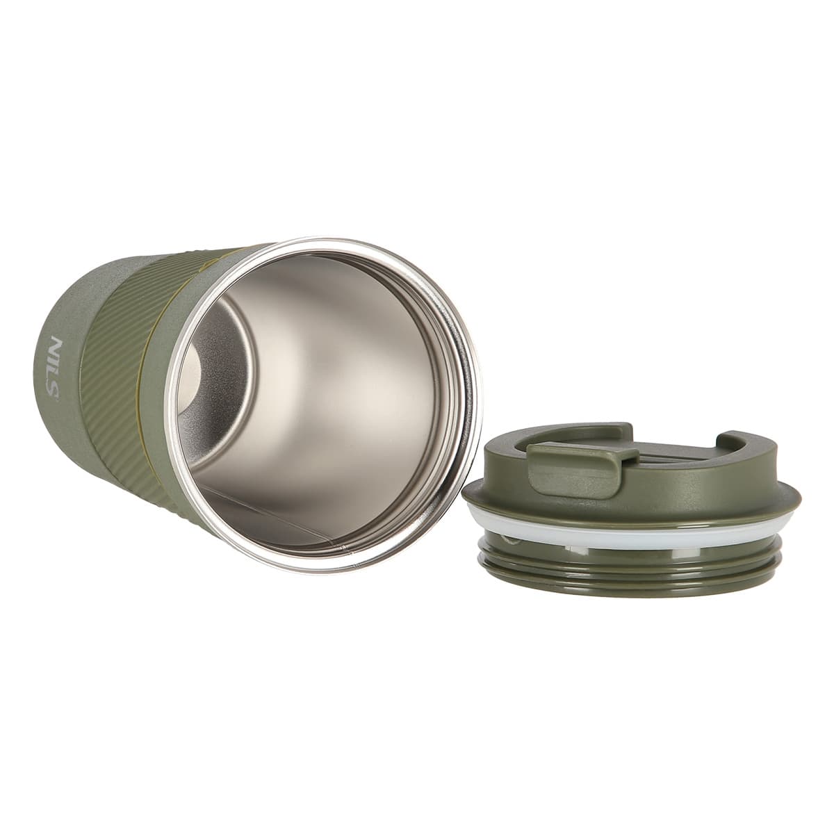 Zielony kubek termiczny Nils o pojemności 510 ml 10