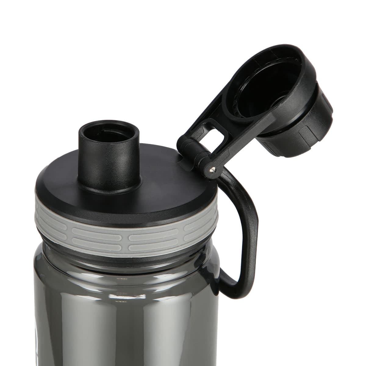 Butelka tritanowa szara Nils Camp o pojemności 700 ml 9