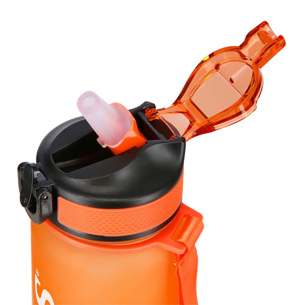 Butelka tritanowa Nils Camp 1000 ml pomarańczowo-niebieska 10