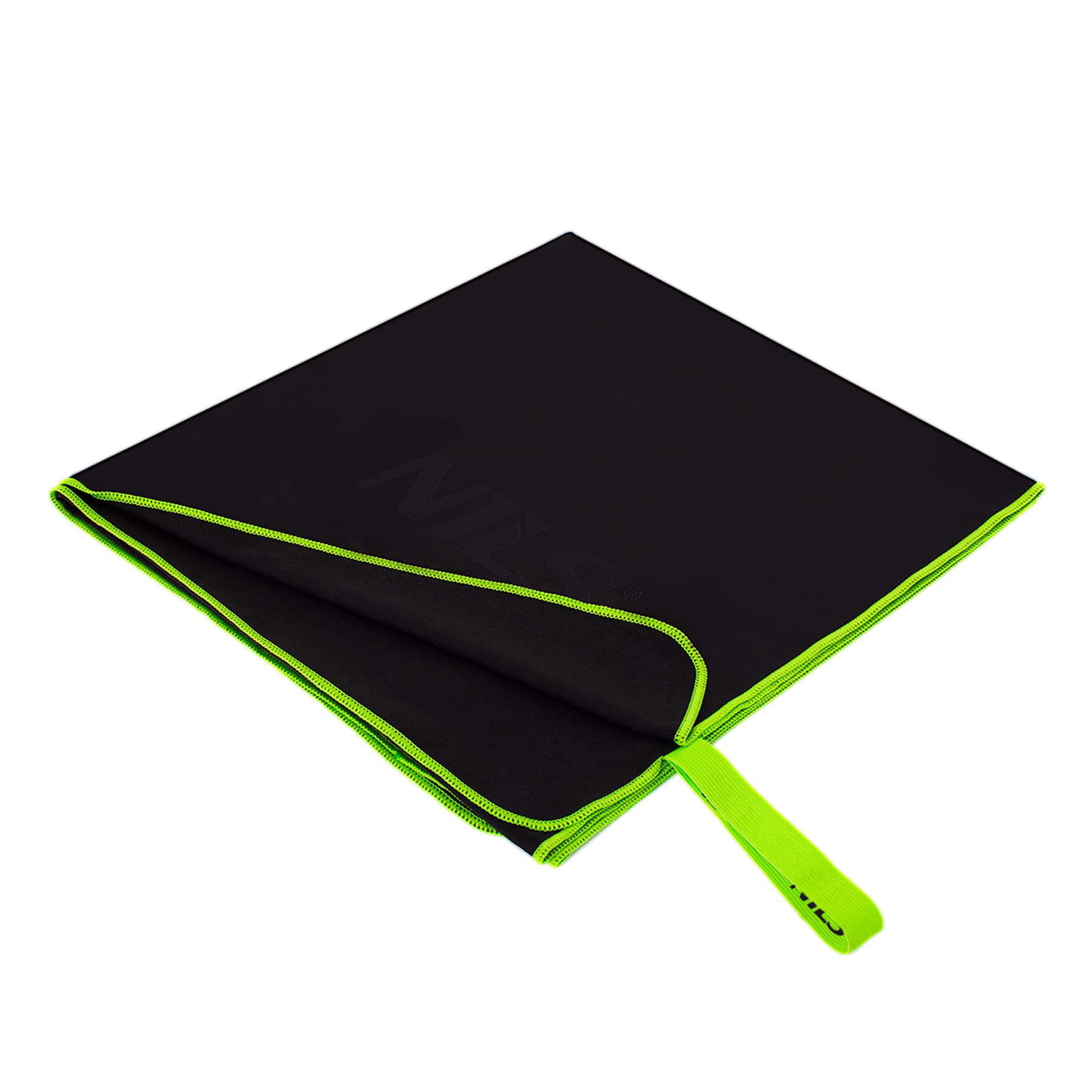 Czarny ręcznik z mikrofibry Nils 140x70 cm 9